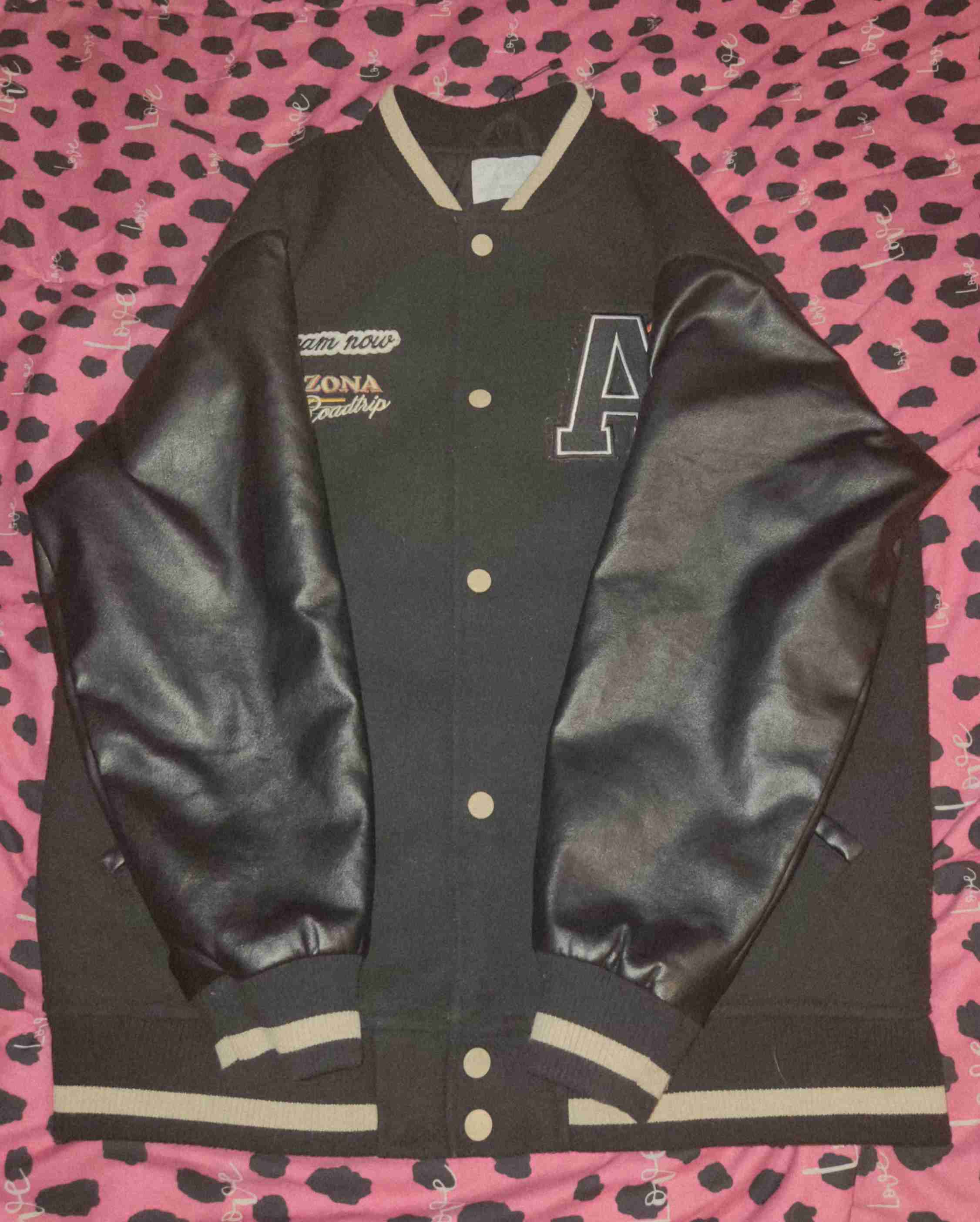 Chaqueta bomber negra - miniatura 1