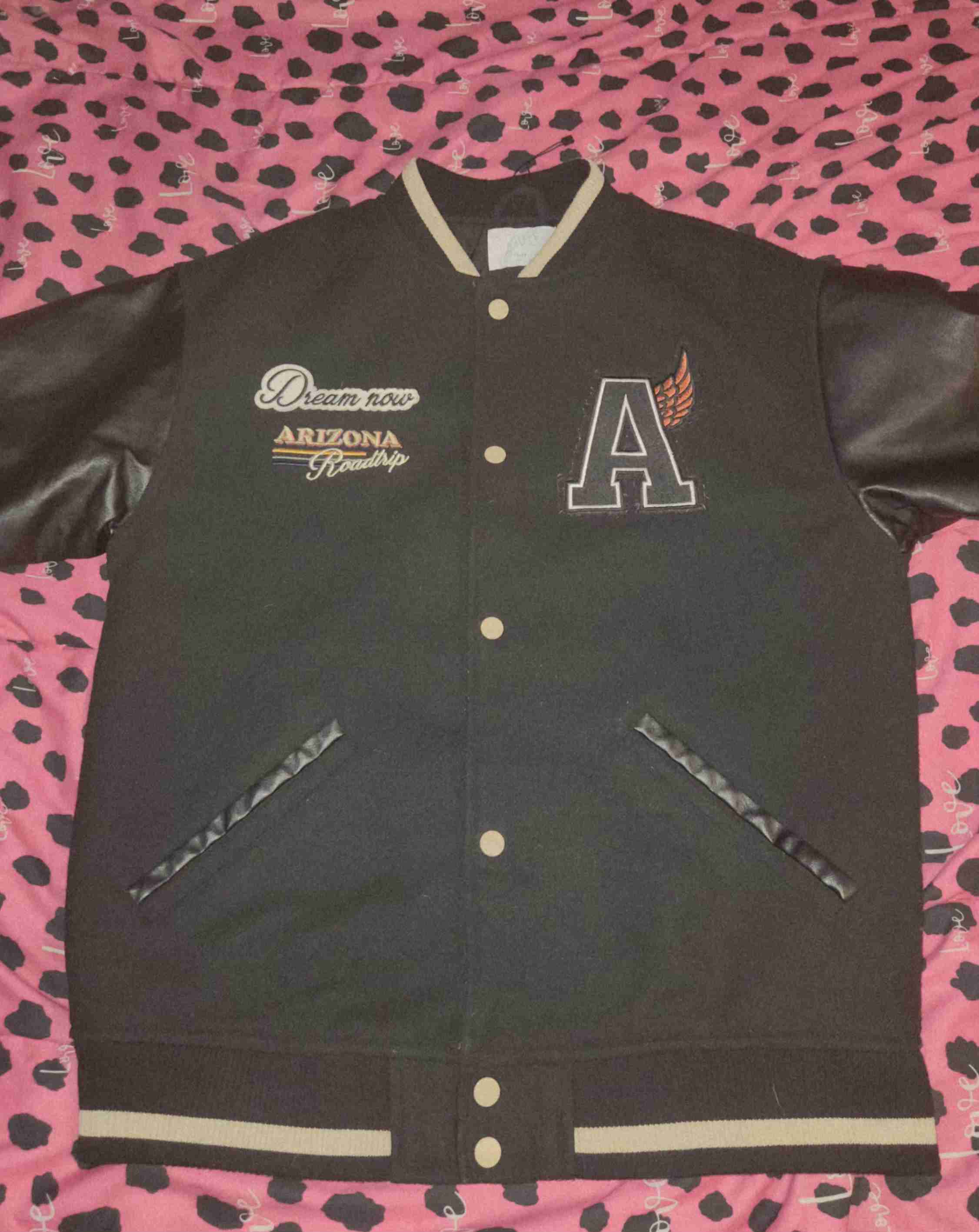 Chaqueta bomber negra - miniatura 2