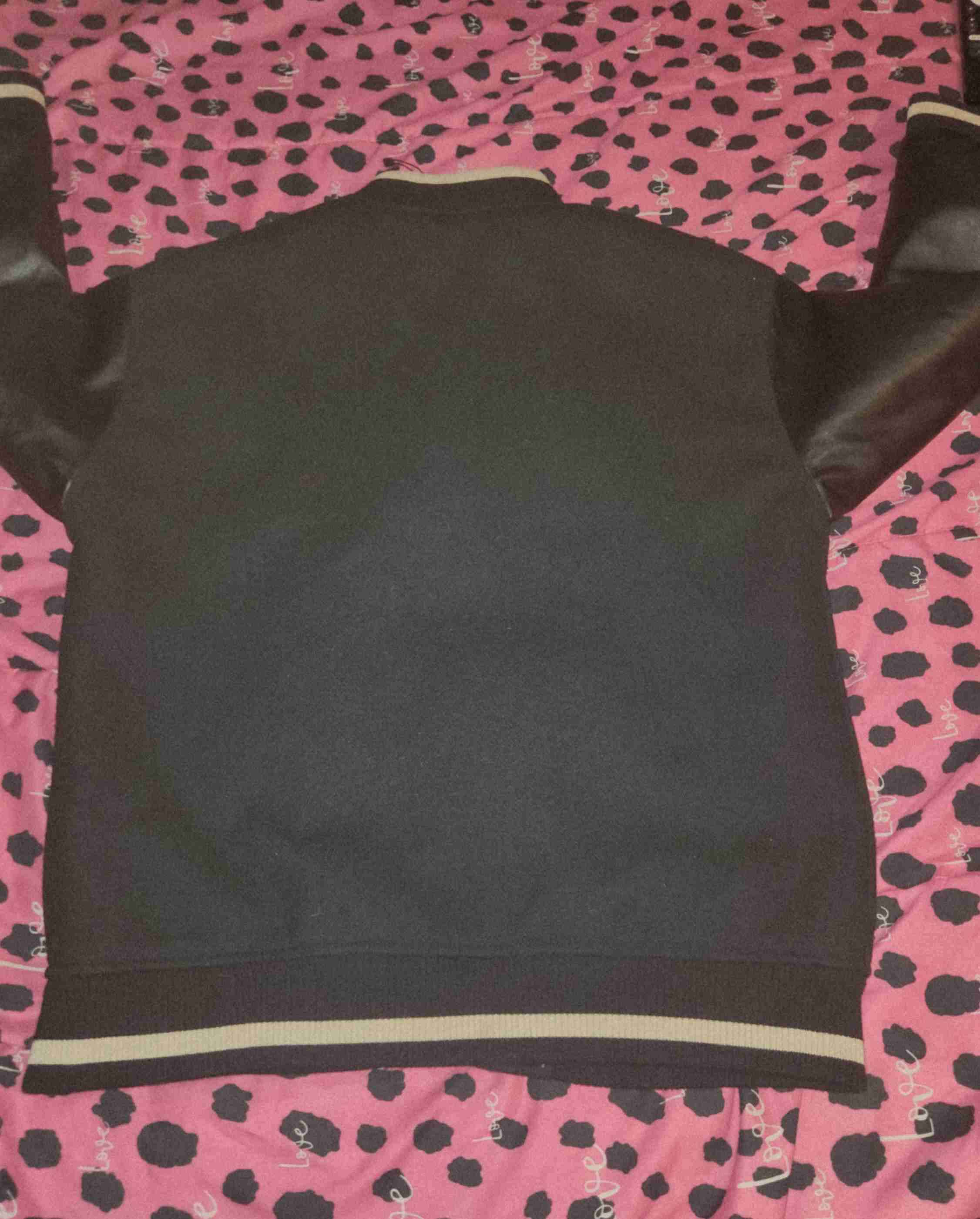 Chaqueta bomber negra - miniatura 3