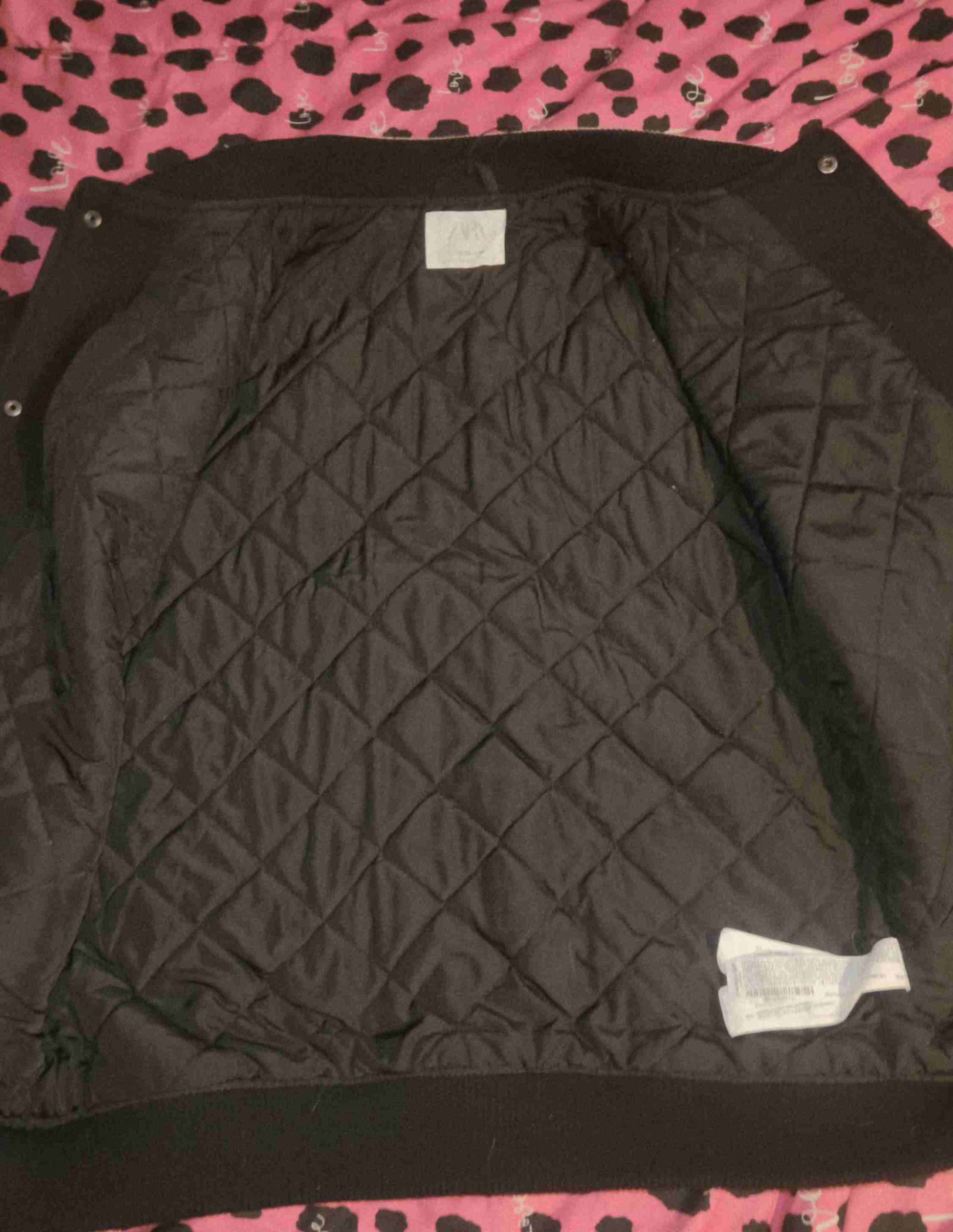 Chaqueta bomber negra - miniatura 4