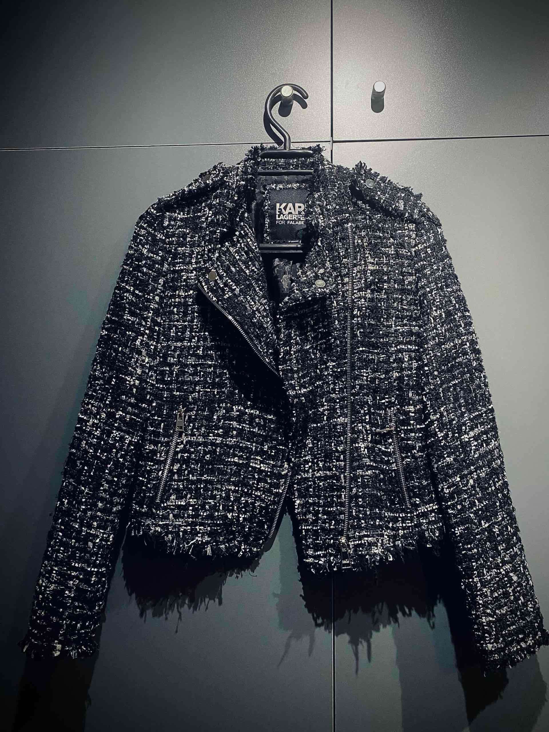 Chaqueta Karl Lagerfeld negra - miniatura 2