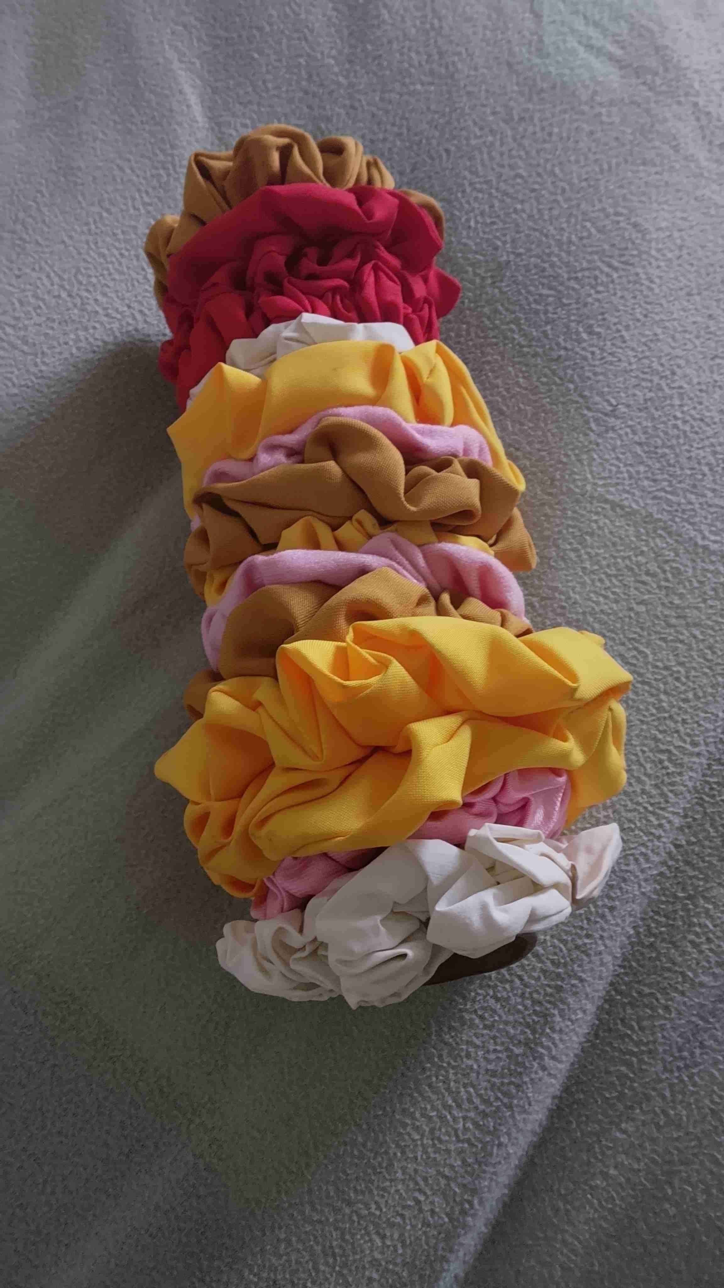 Set de 5 scrunchies surtidos - miniatura 2