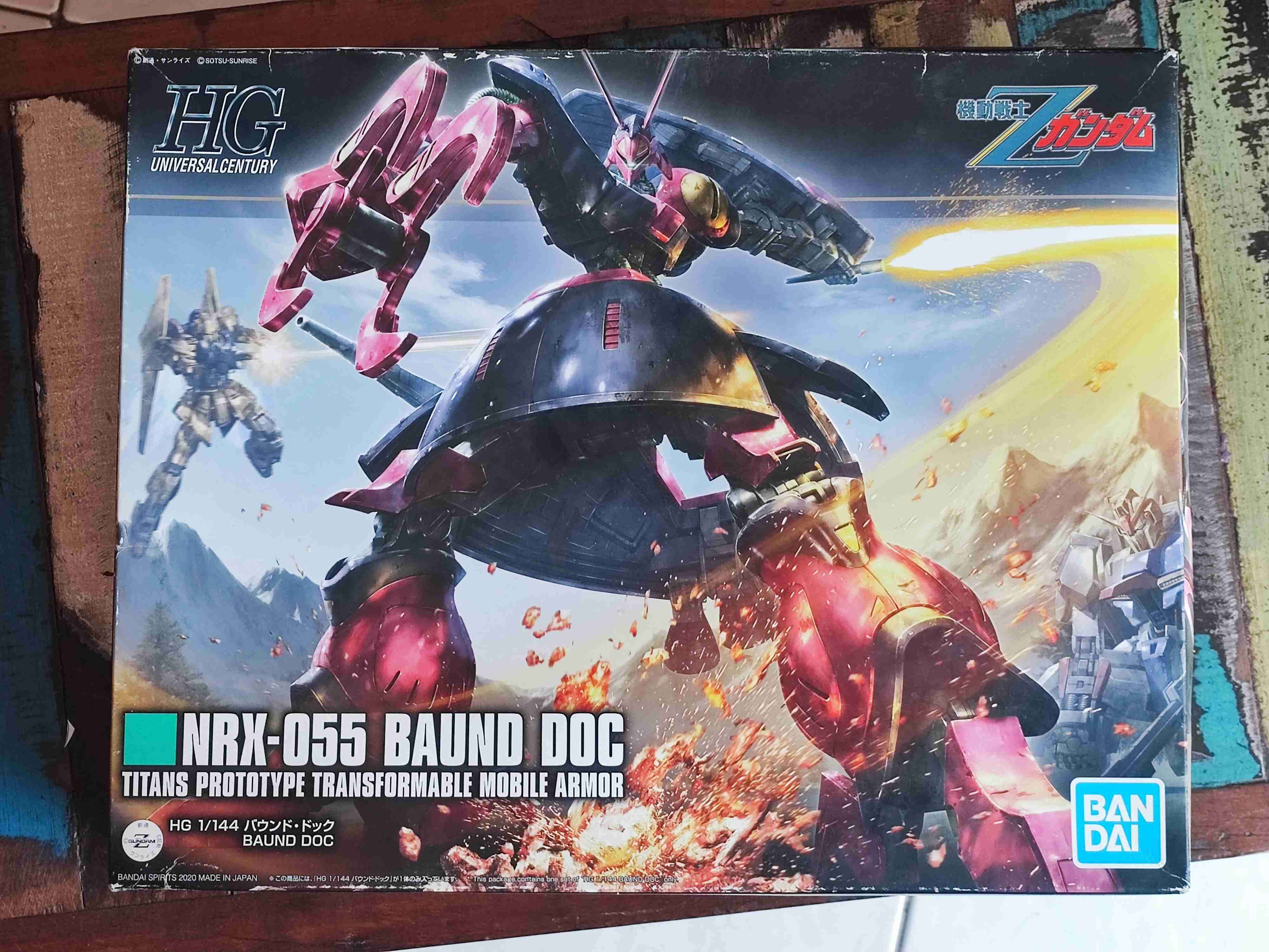 Modelo NRX-055 Baúnd Doc Bandai - miniatura 1