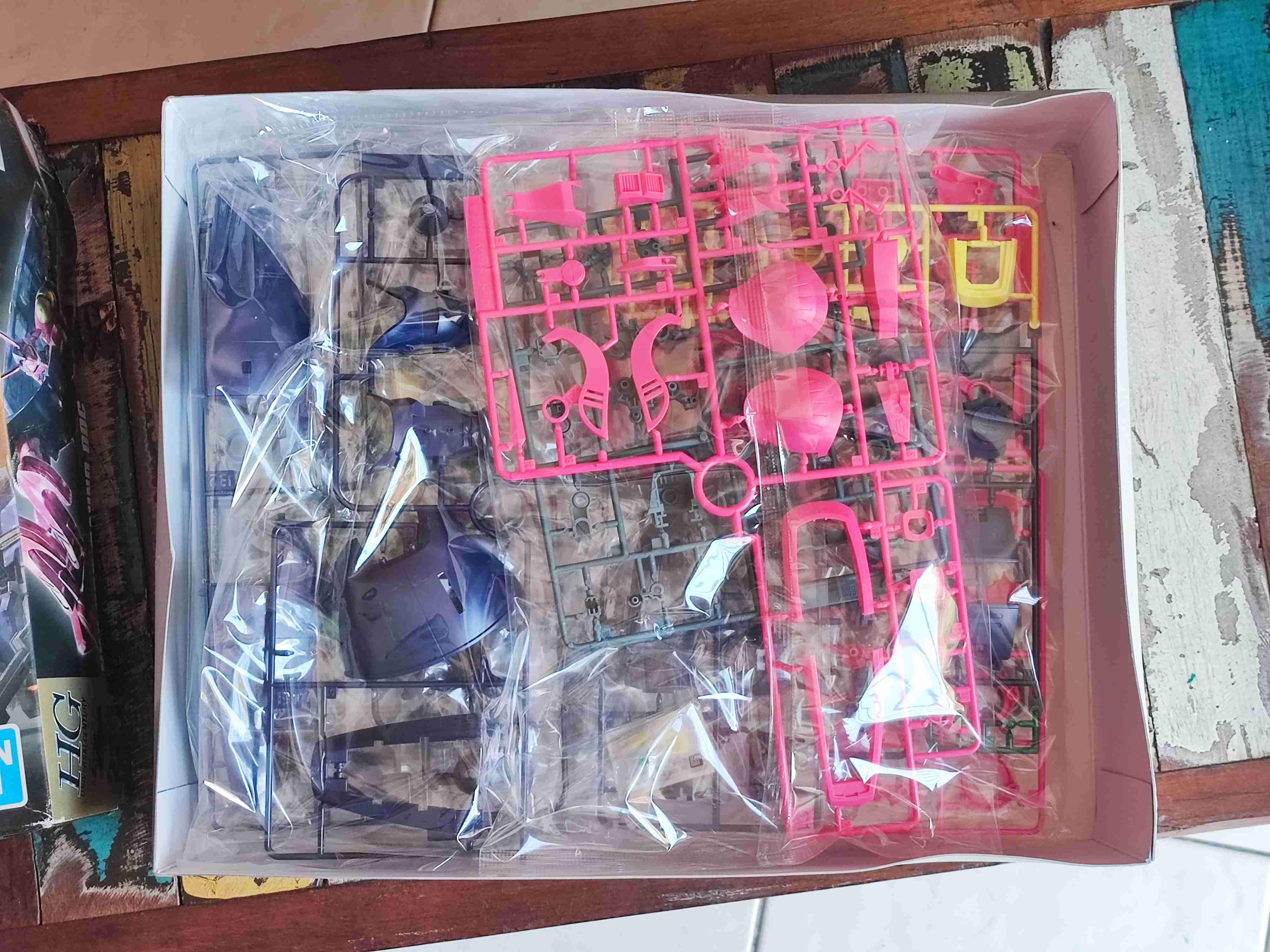 Modelo NRX-055 Baúnd Doc Bandai - miniatura 2