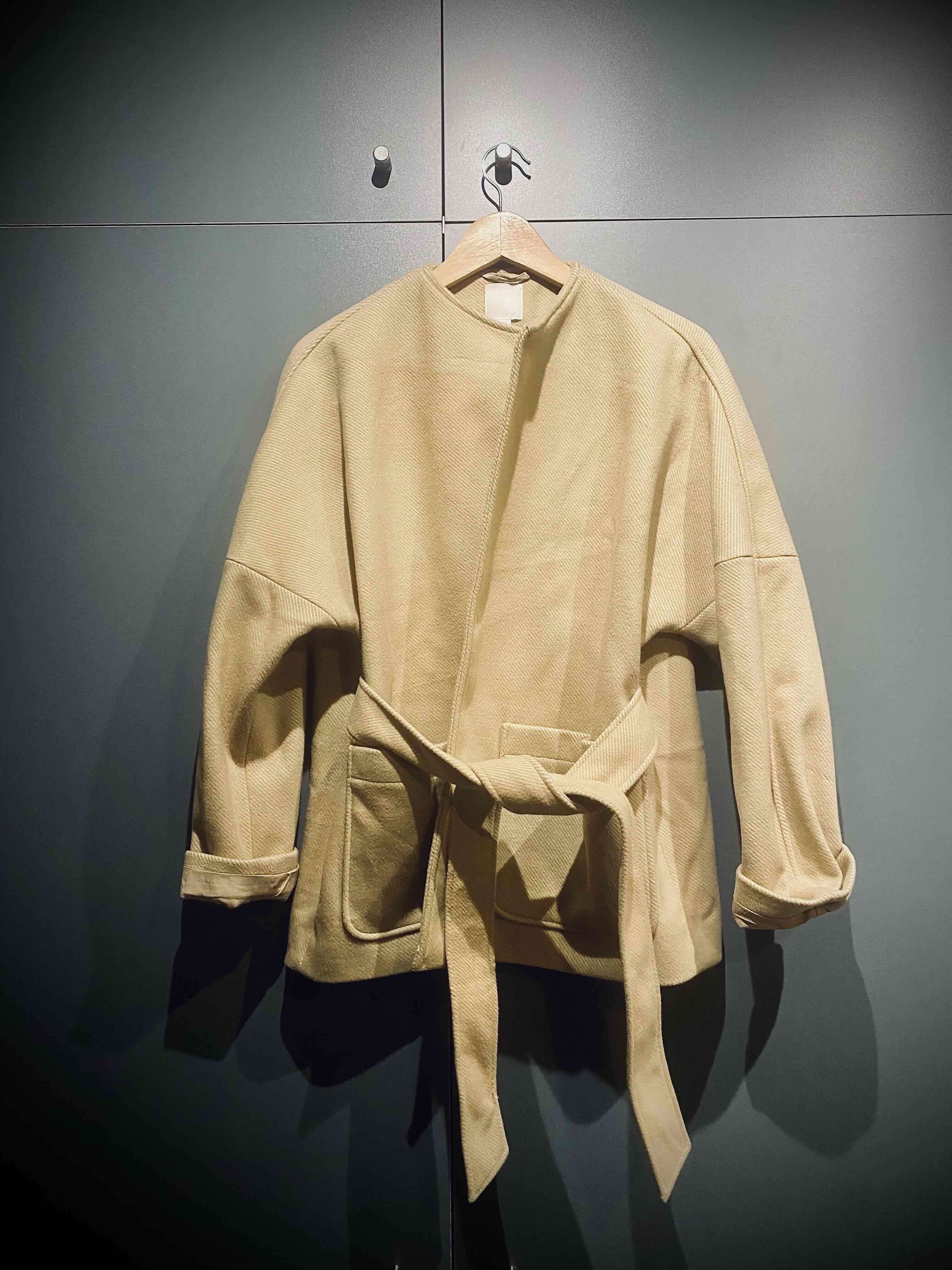 Abrigo beige H&M - miniatura 2