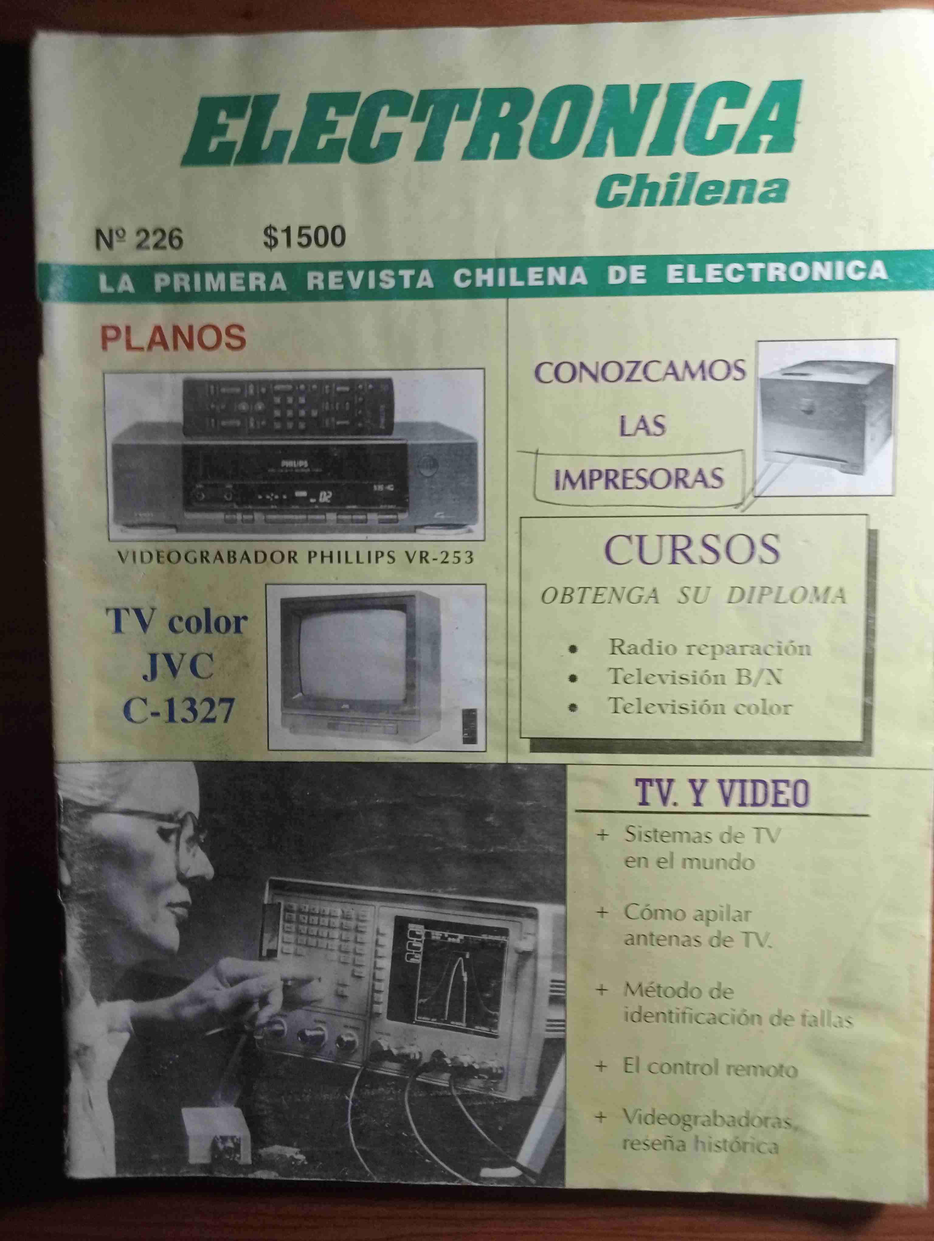 Revista Electrónica Chilena Nº 226 - miniatura 1