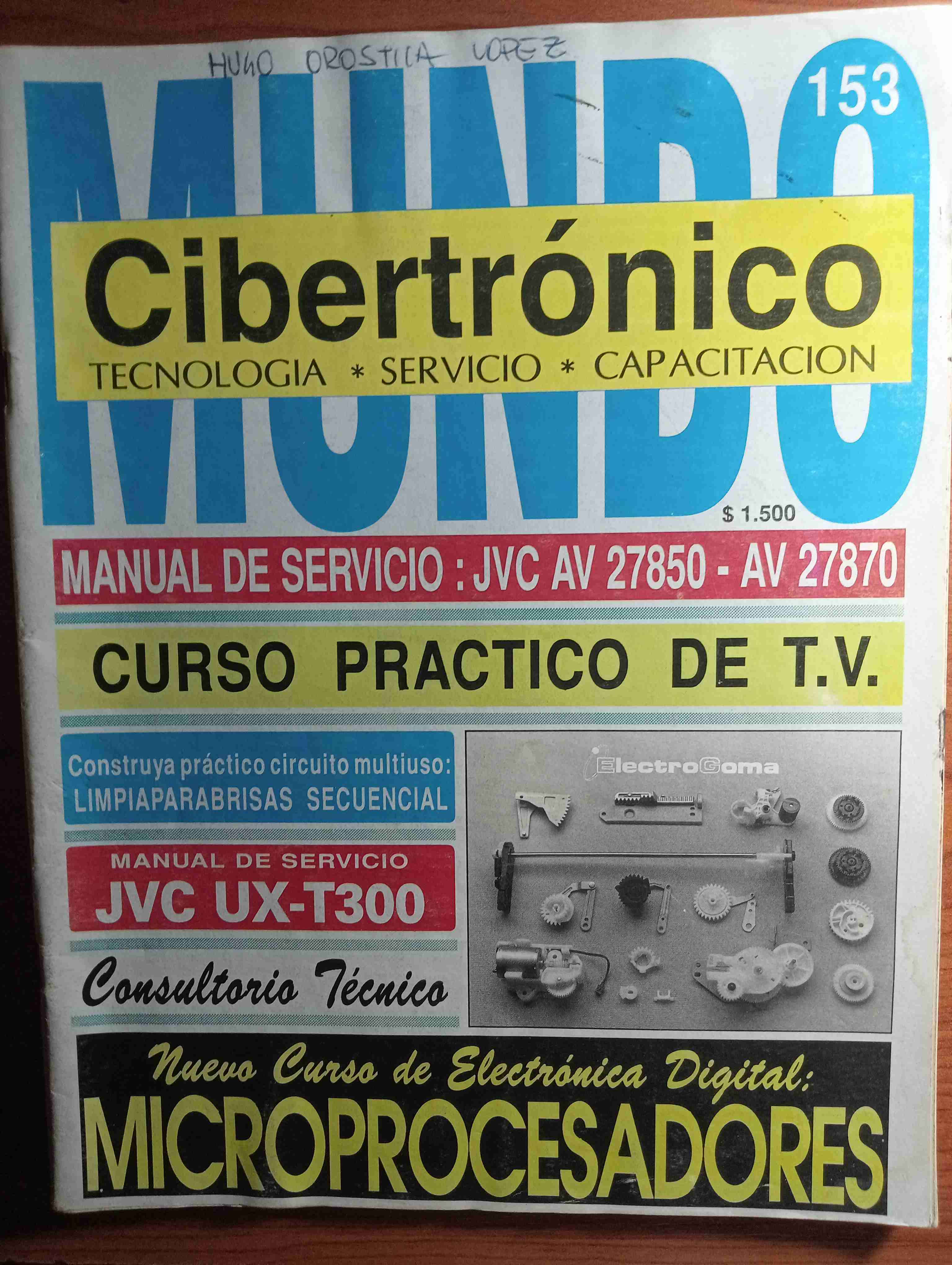 Revista Mundo Cibertrónico N°153