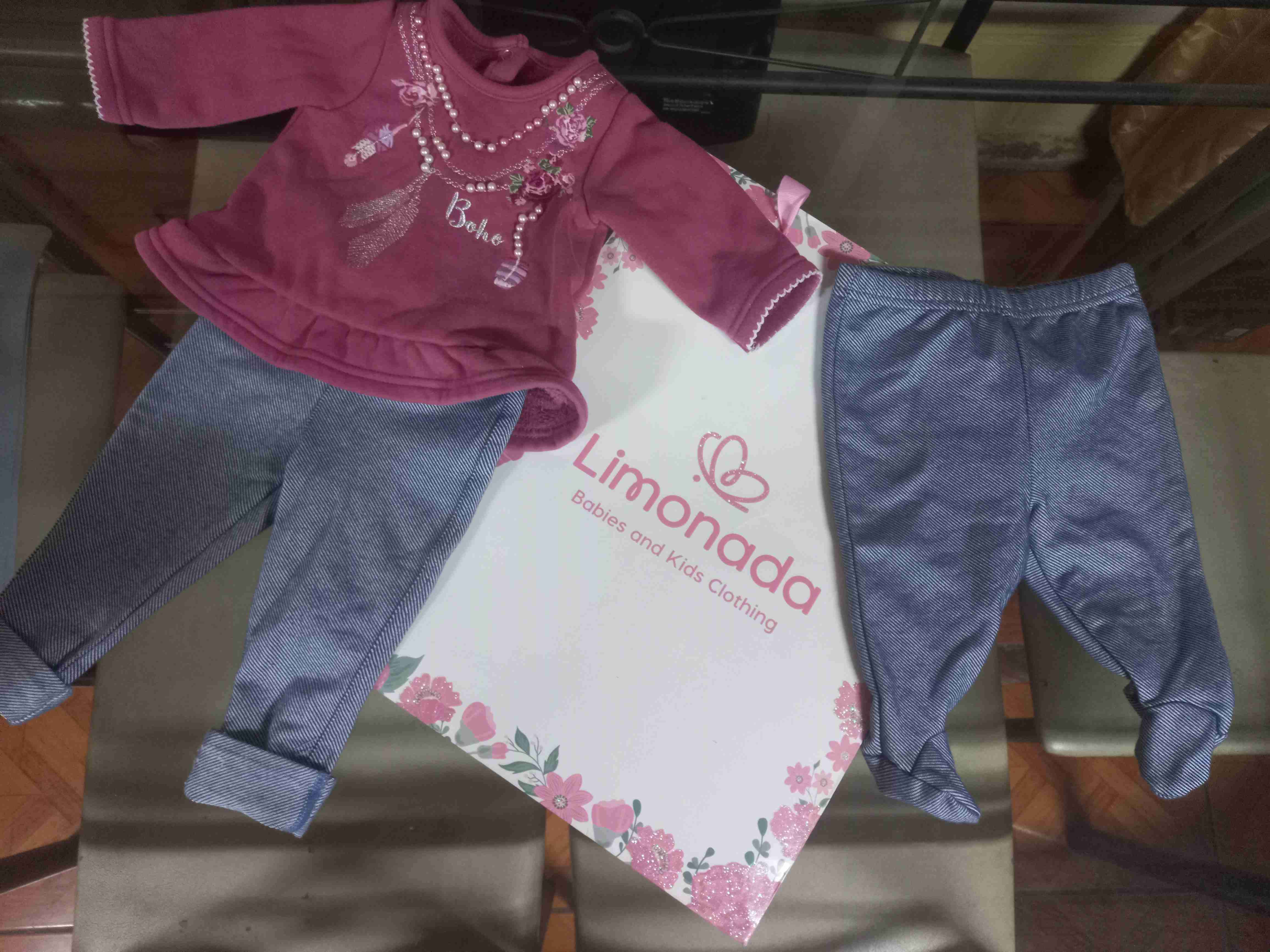 Ropa Bebe Limonada - miniatura 4