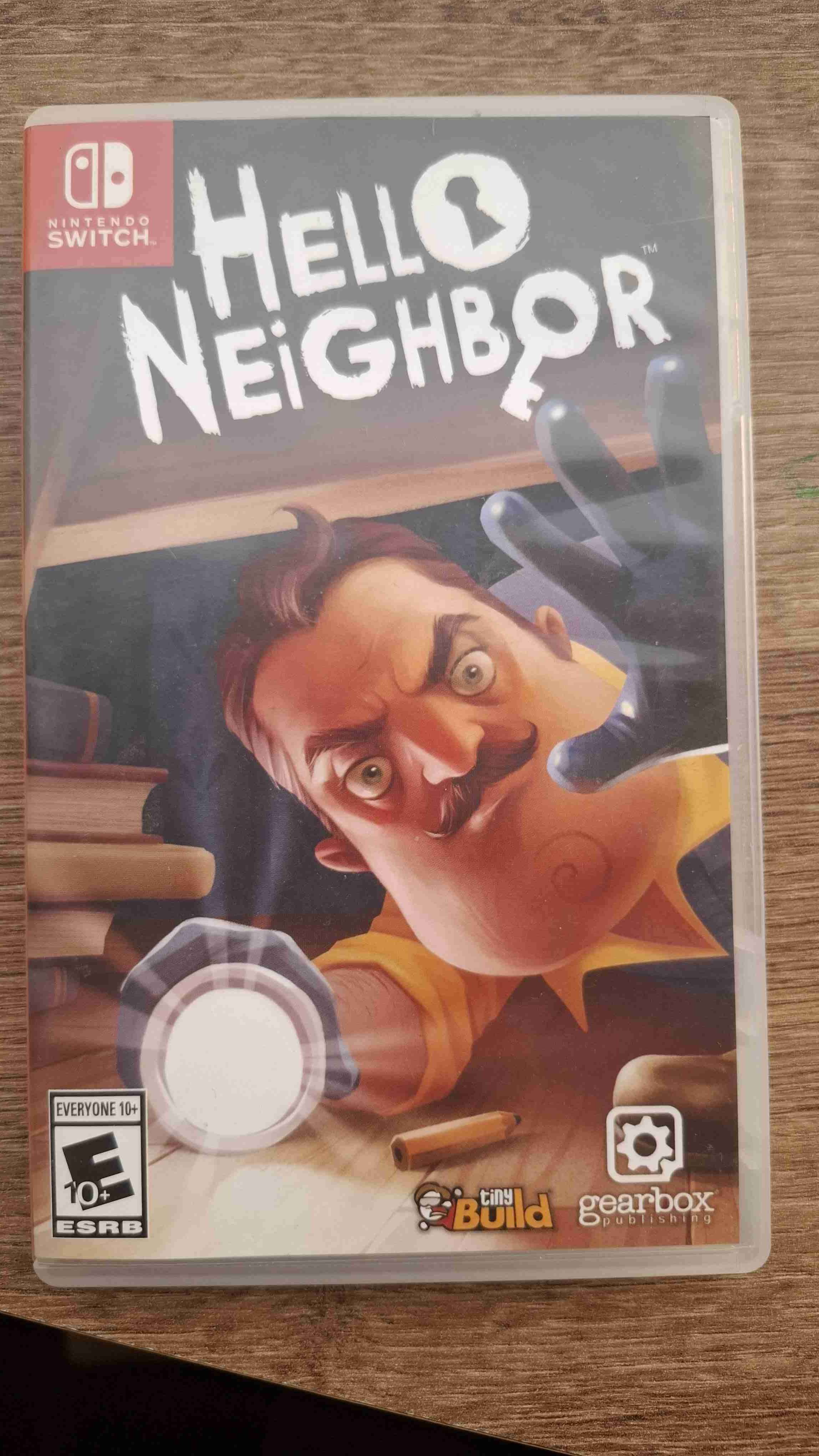 Juego Nintendo Switch Hello Neighbor