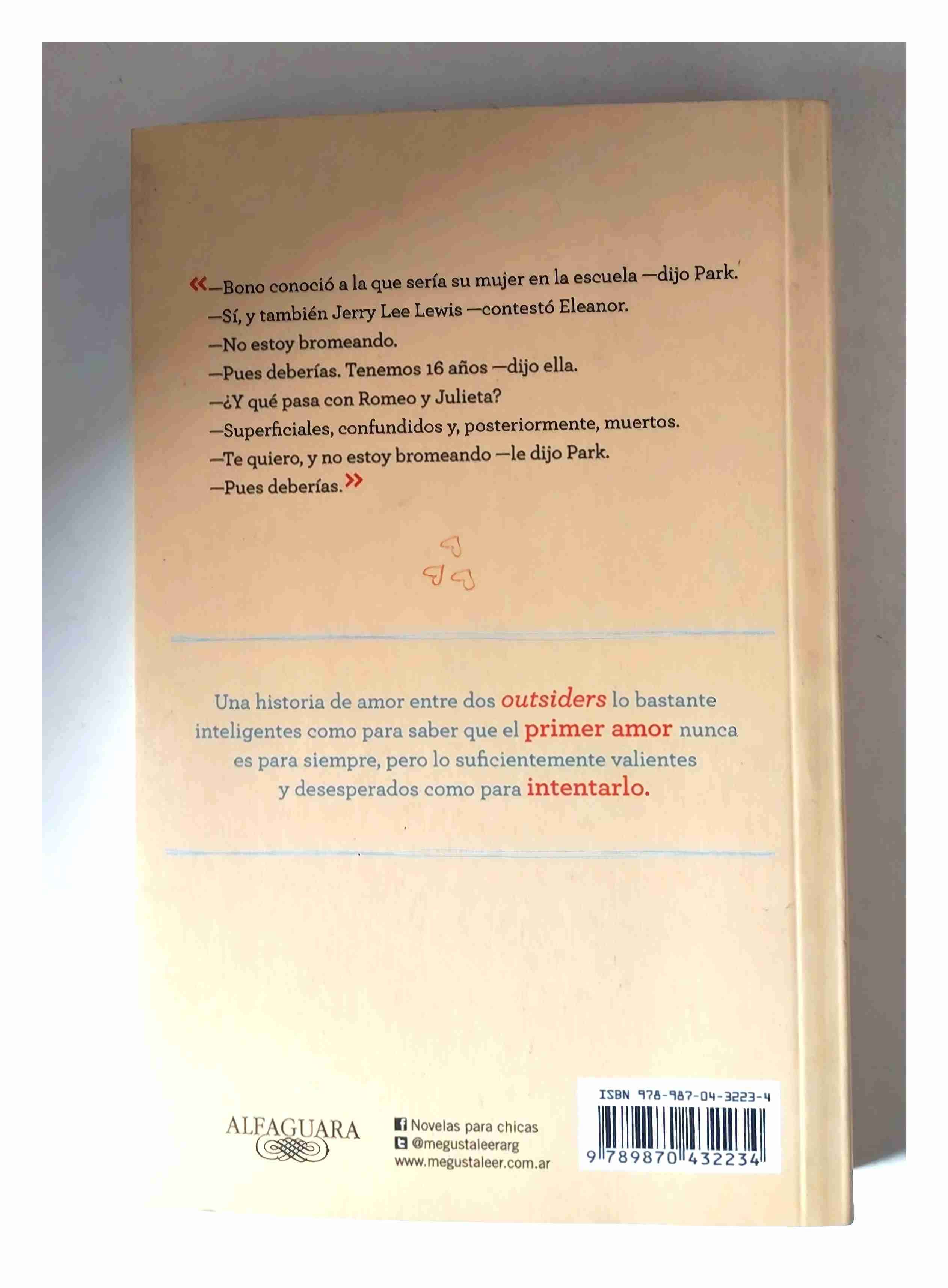 Libro Eleanor & Park - miniatura 2