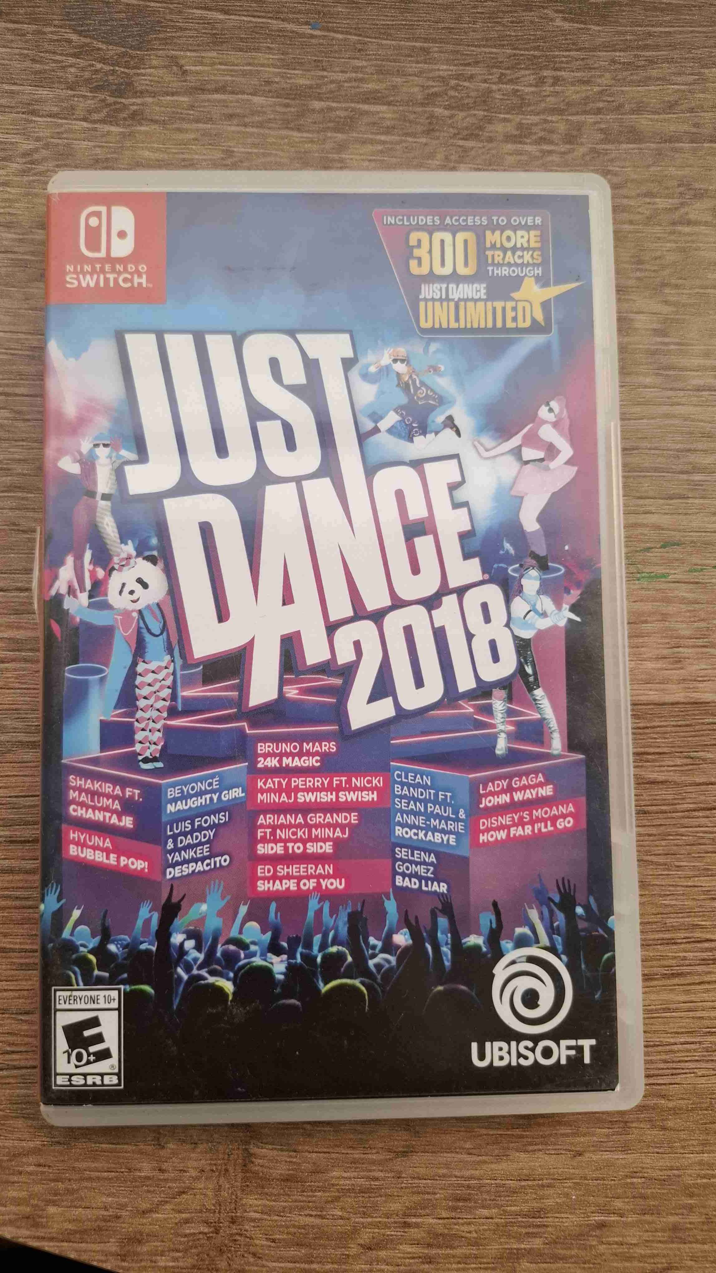Juego Just Dance 2018 Nintendo Switch