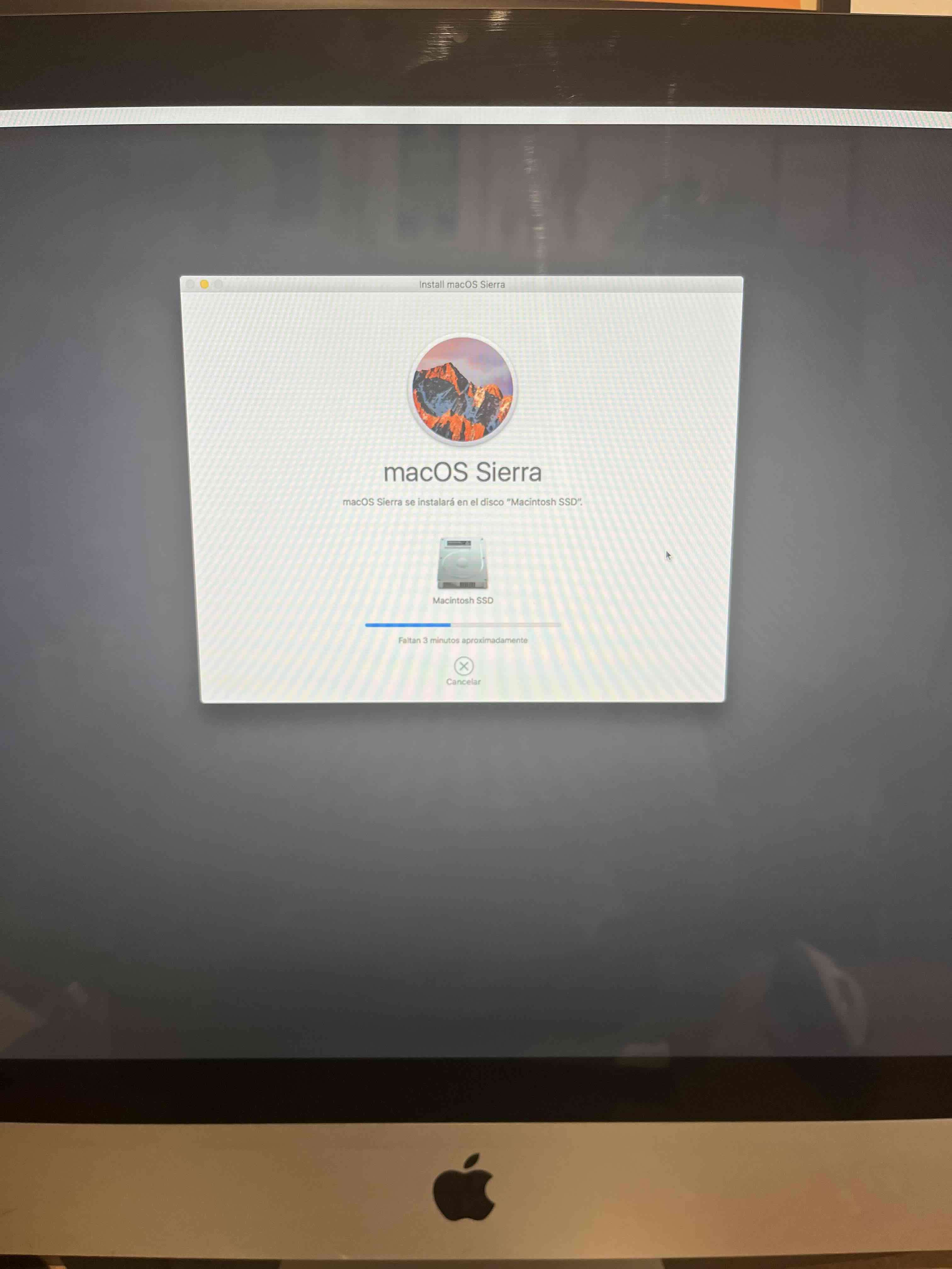iMac 27 “ SSD 500GB 12GB RAM Restaurado - miniatura 3