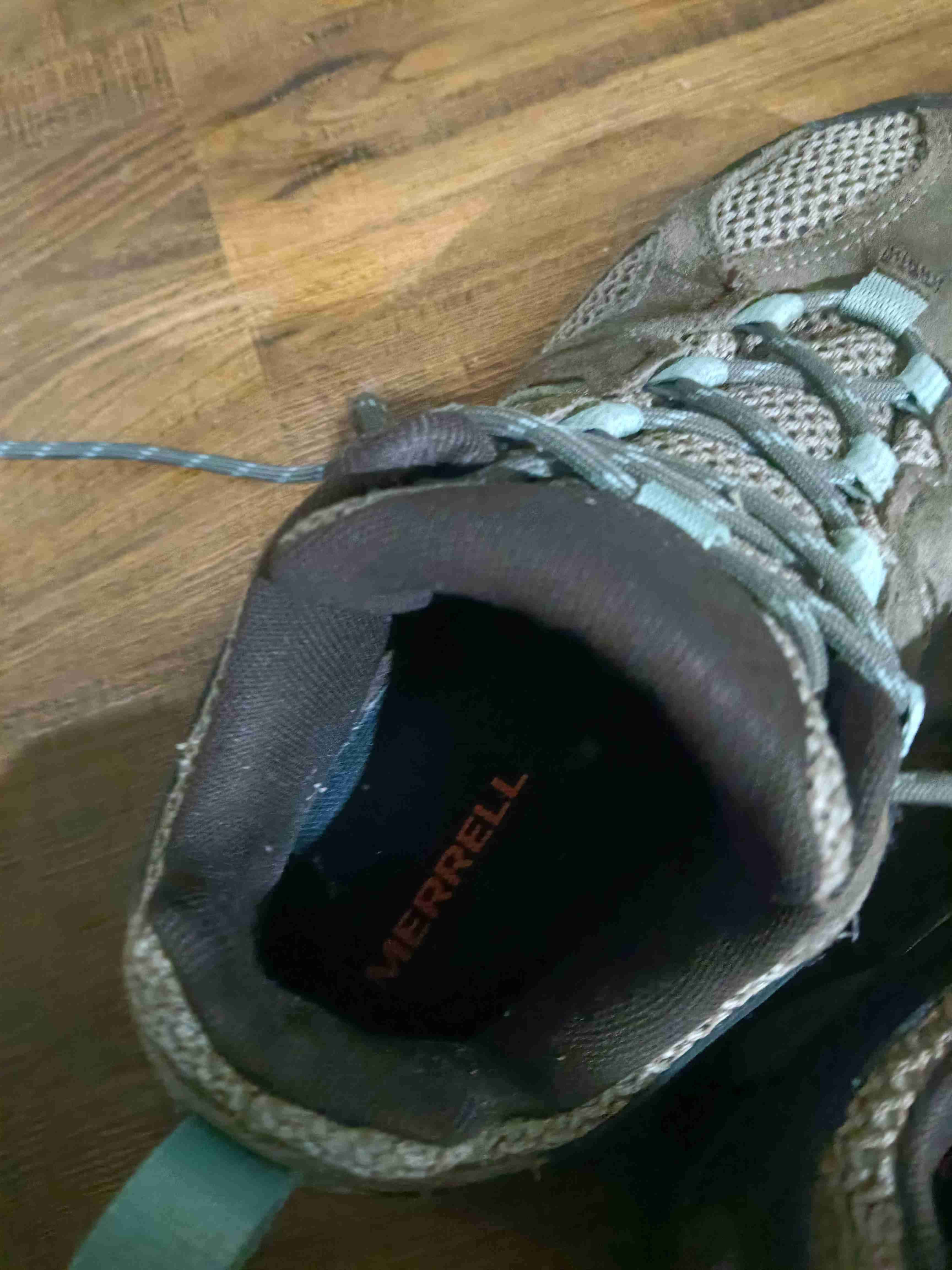 Zapatillas outdoor mujer Merrell - miniatura 3