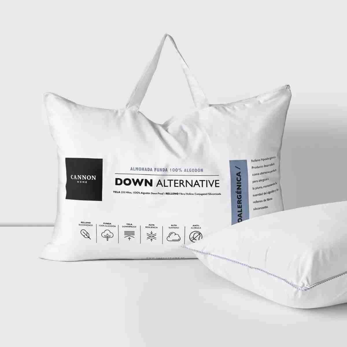 Almohada Cannon Down Alternative - miniatura 2