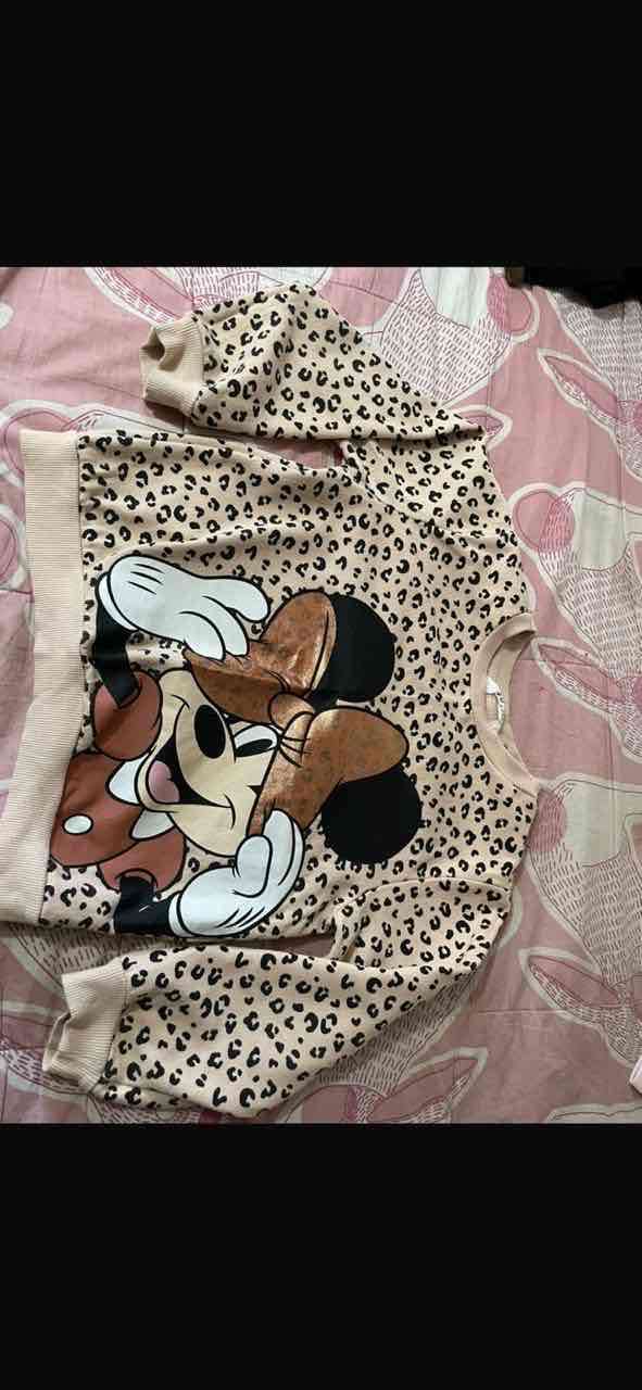 Polerón de Minnie con estampado - miniatura 1