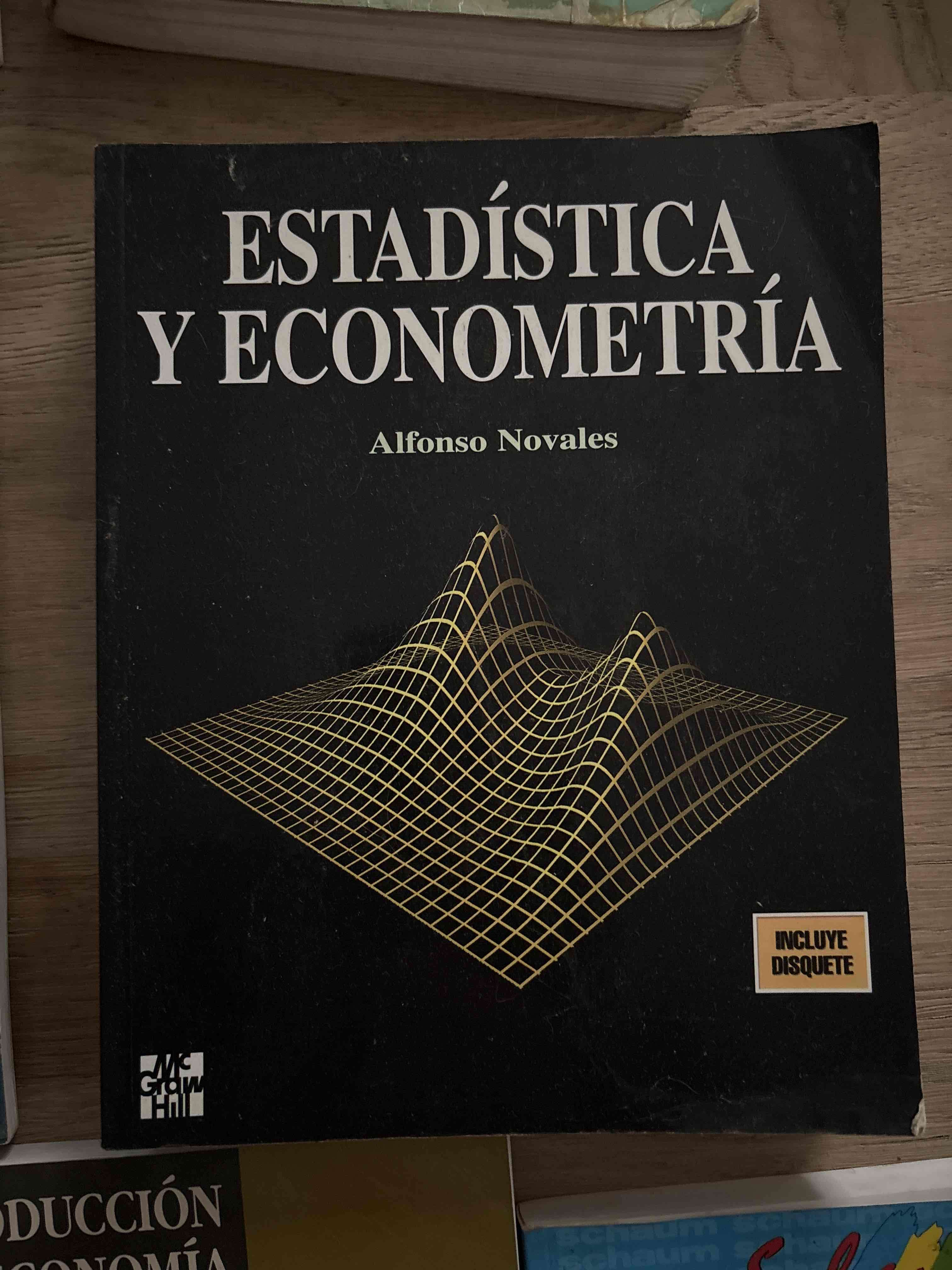 Libro Estadística y Econometría - miniatura 1