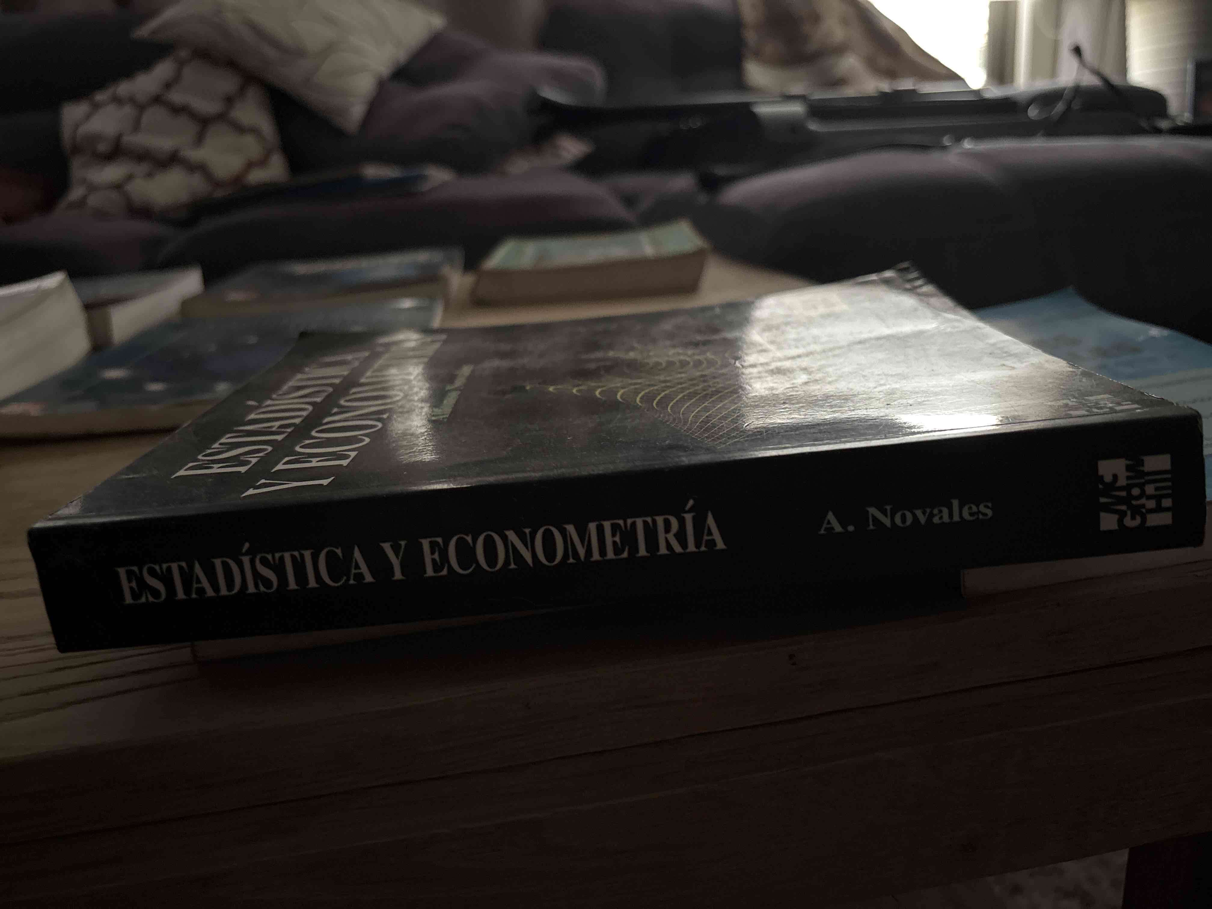Libro Estadística y Econometría - miniatura 3