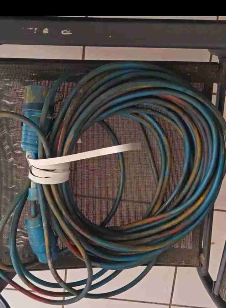 Cable eléctrico extensión grande eléctrico - miniatura 2
