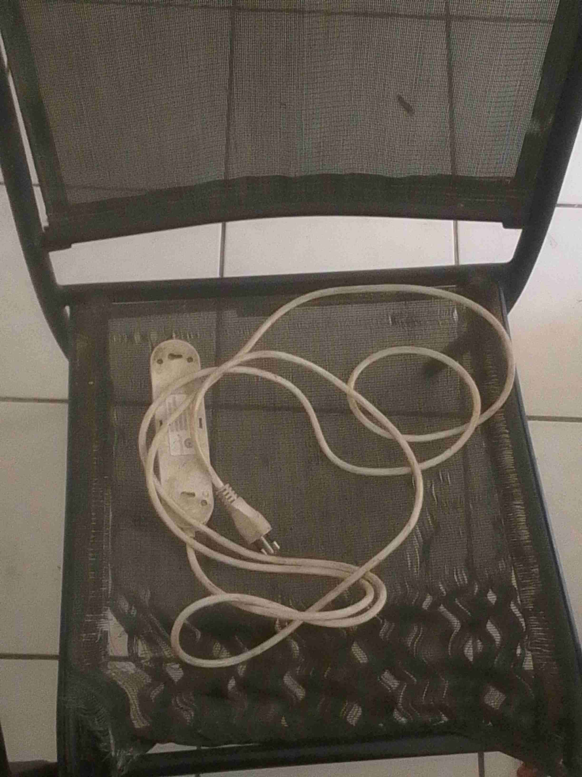 Alargador eléctrico blanco - miniatura 2