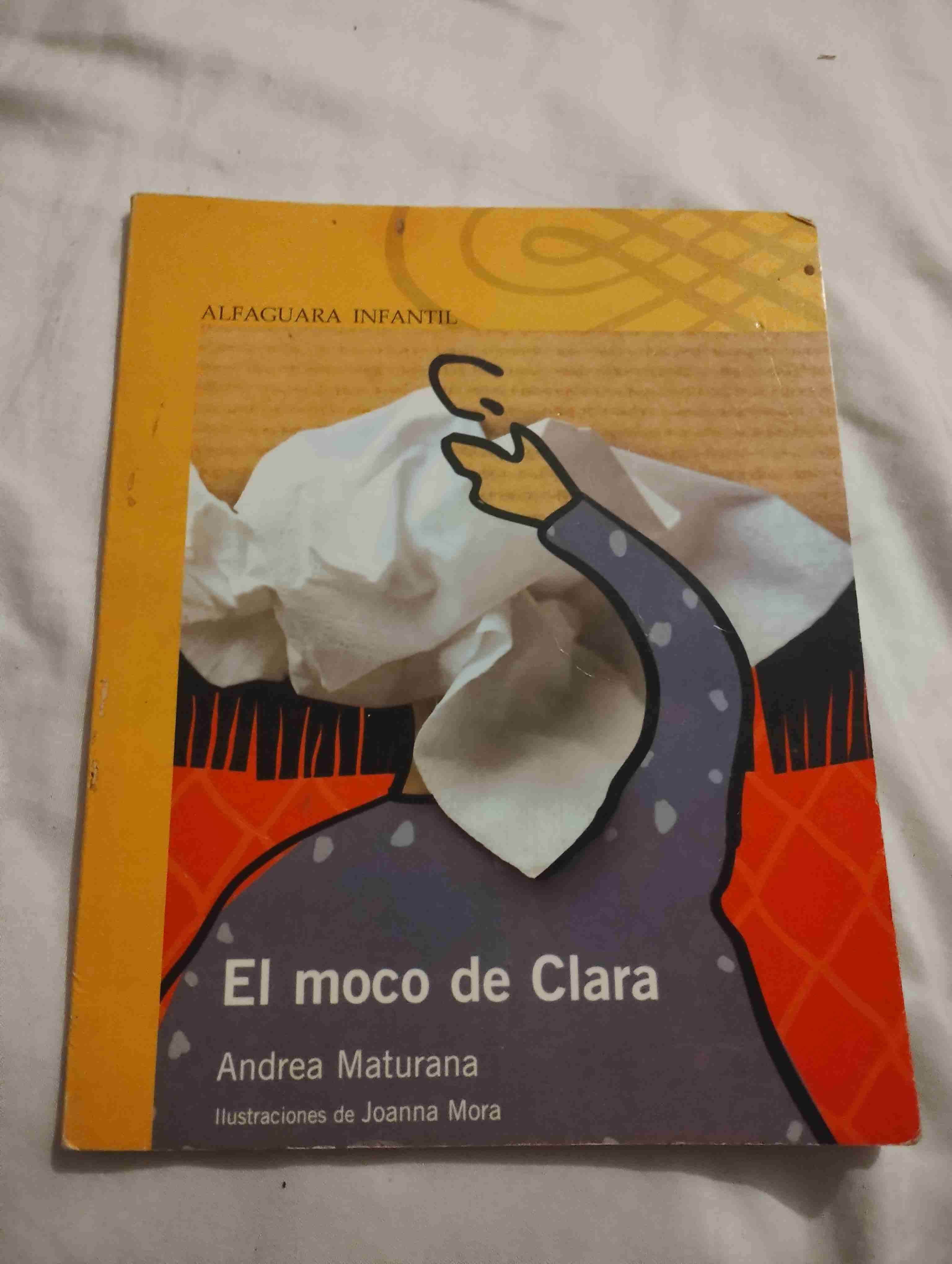 Libro infantil 'El moco de Clara' - miniatura 1