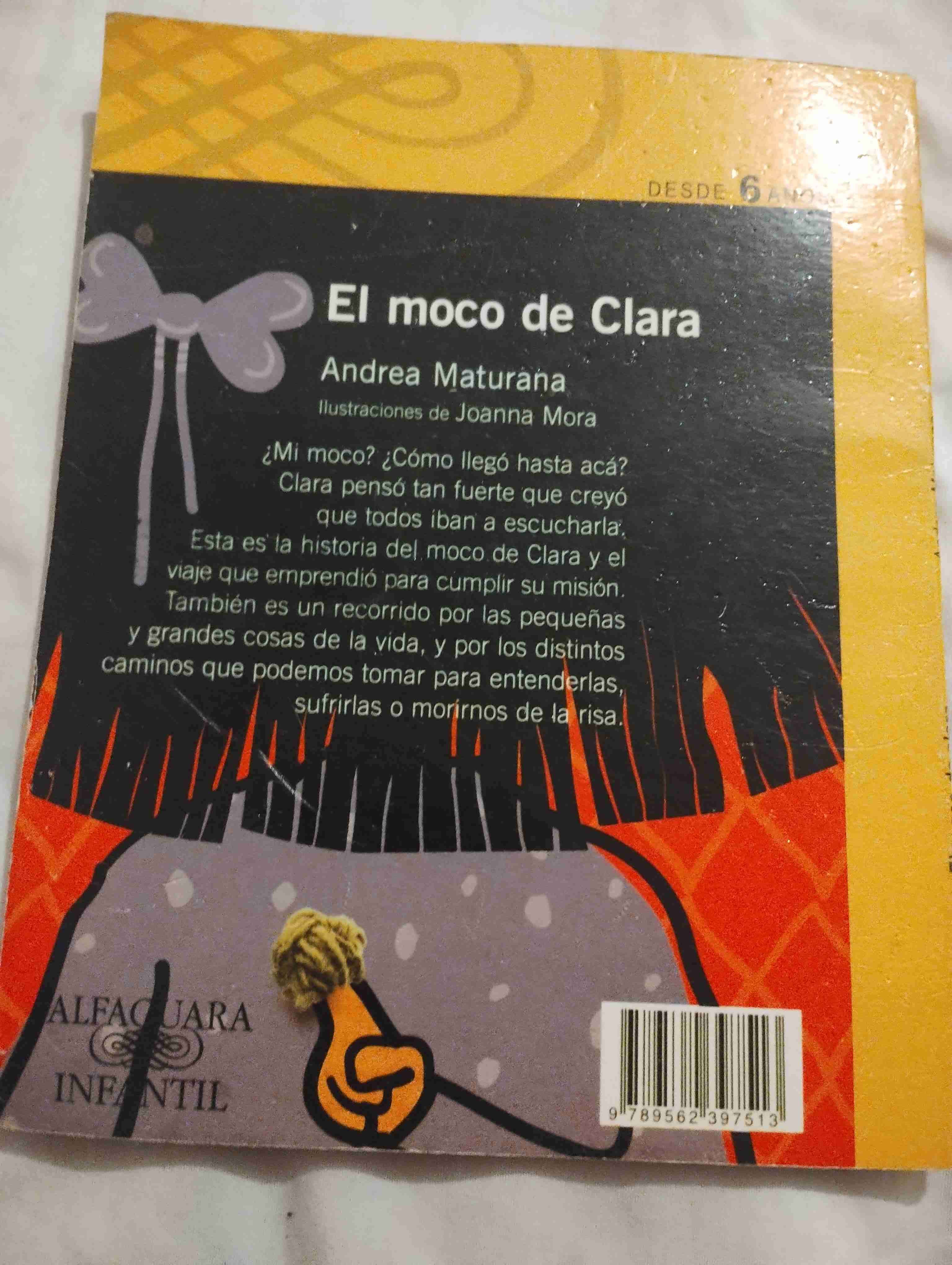 Libro infantil 'El moco de Clara' - miniatura 2