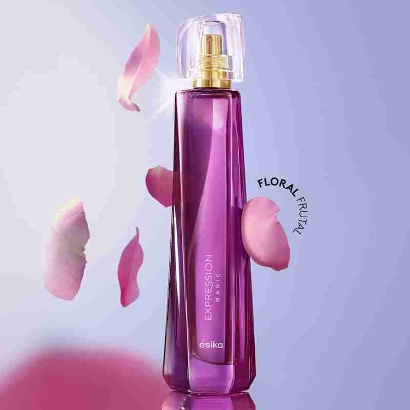 Perfume floral frutal Ésika