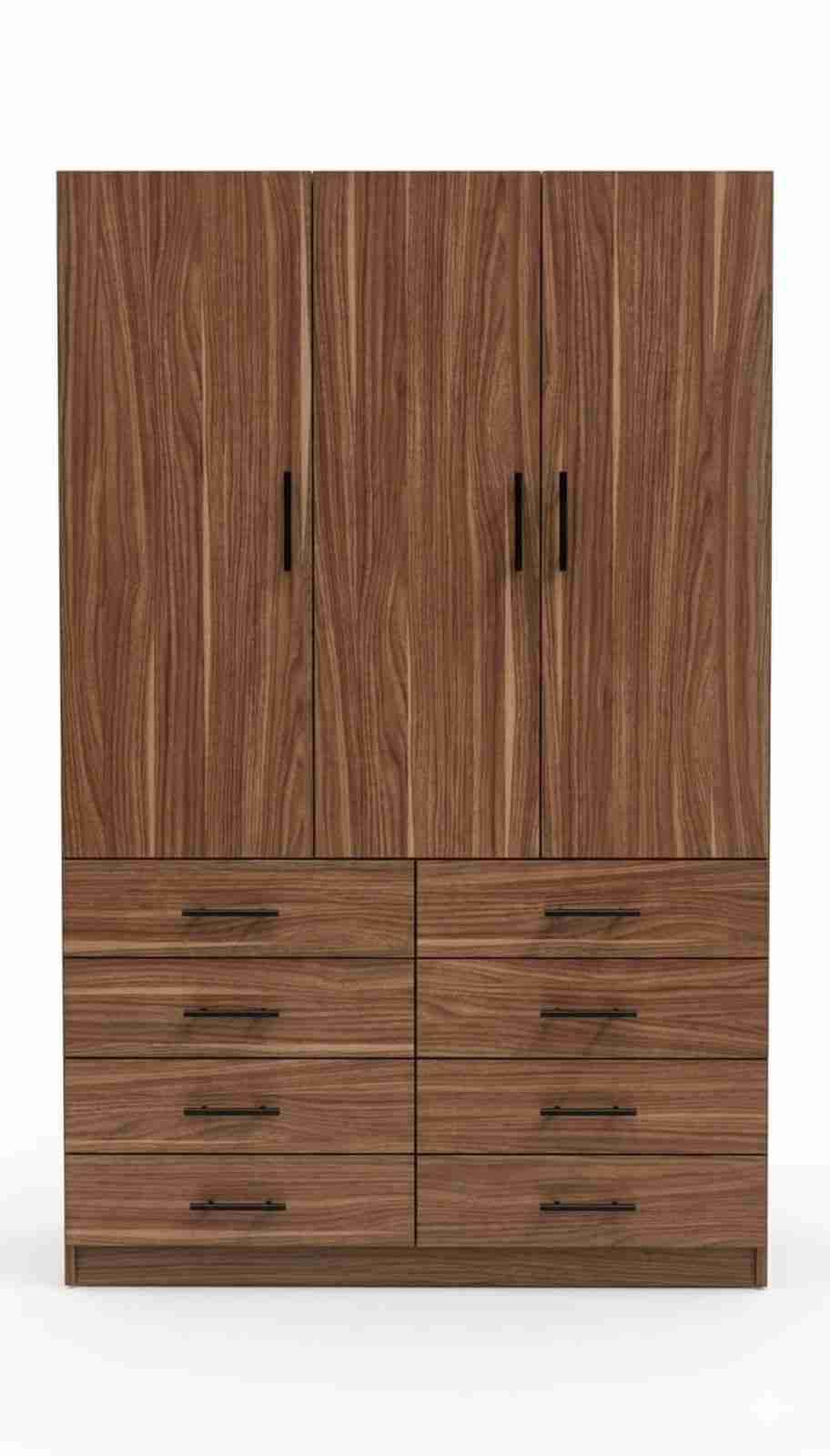 Armario de madera con cajones - miniatura 1