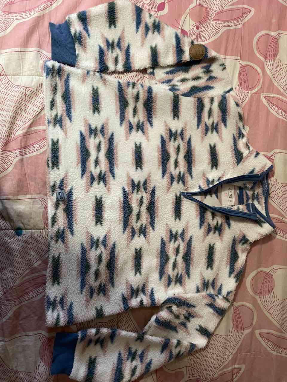 Polerón estampado de lana polar - miniatura 1