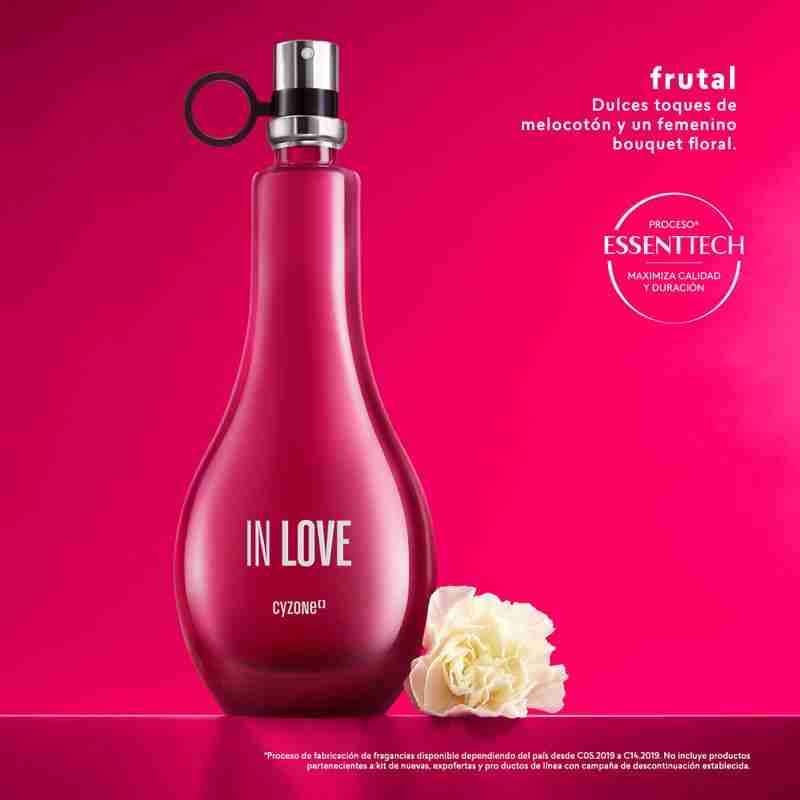 Perfume In Love Cyzone