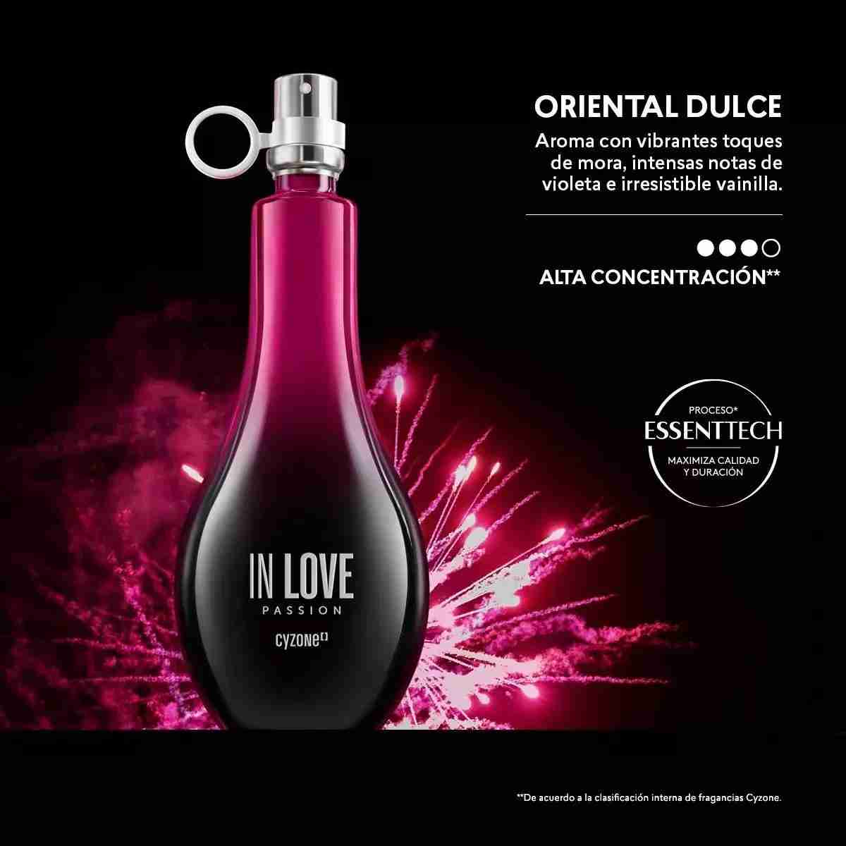 Perfume Cyzone In Love