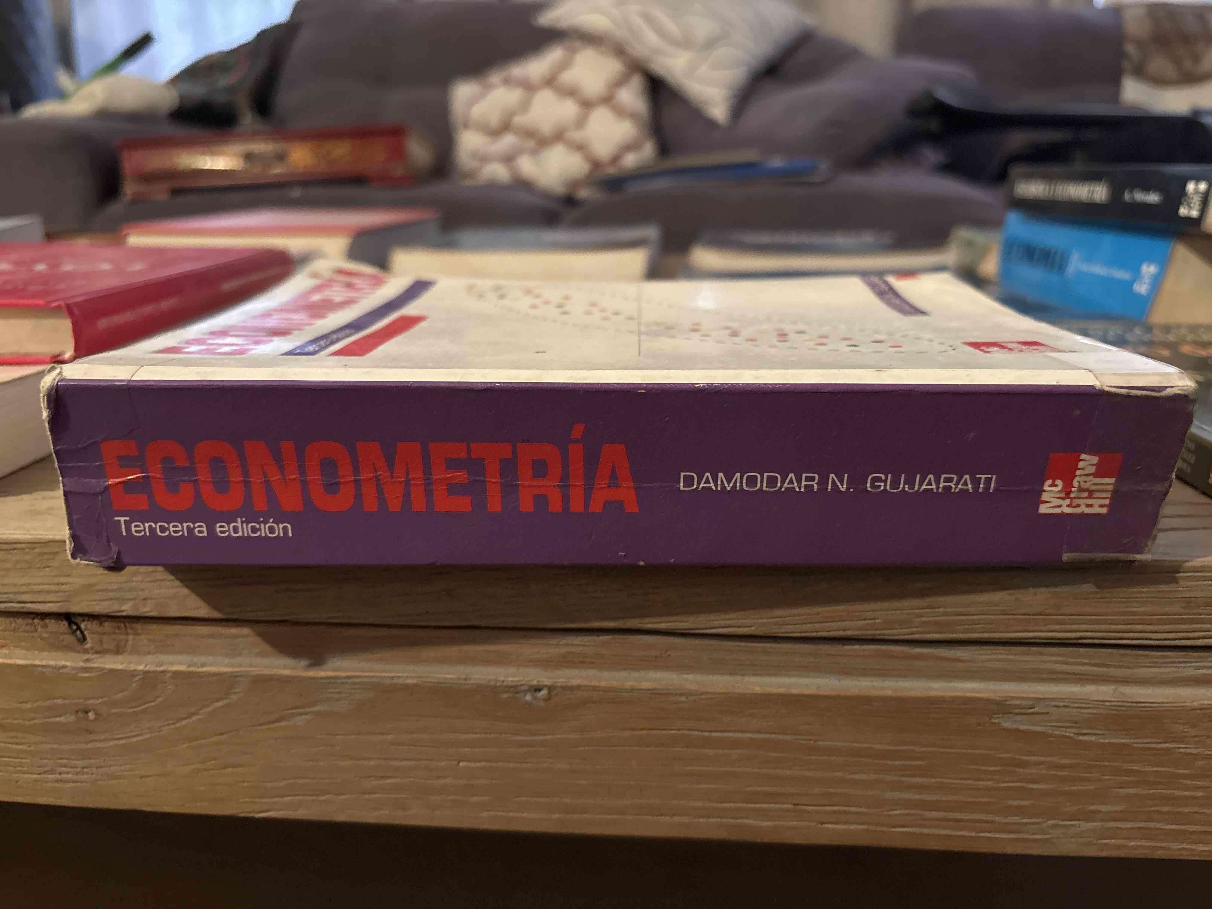 Libro Econometría Tercera Edición - miniatura 1