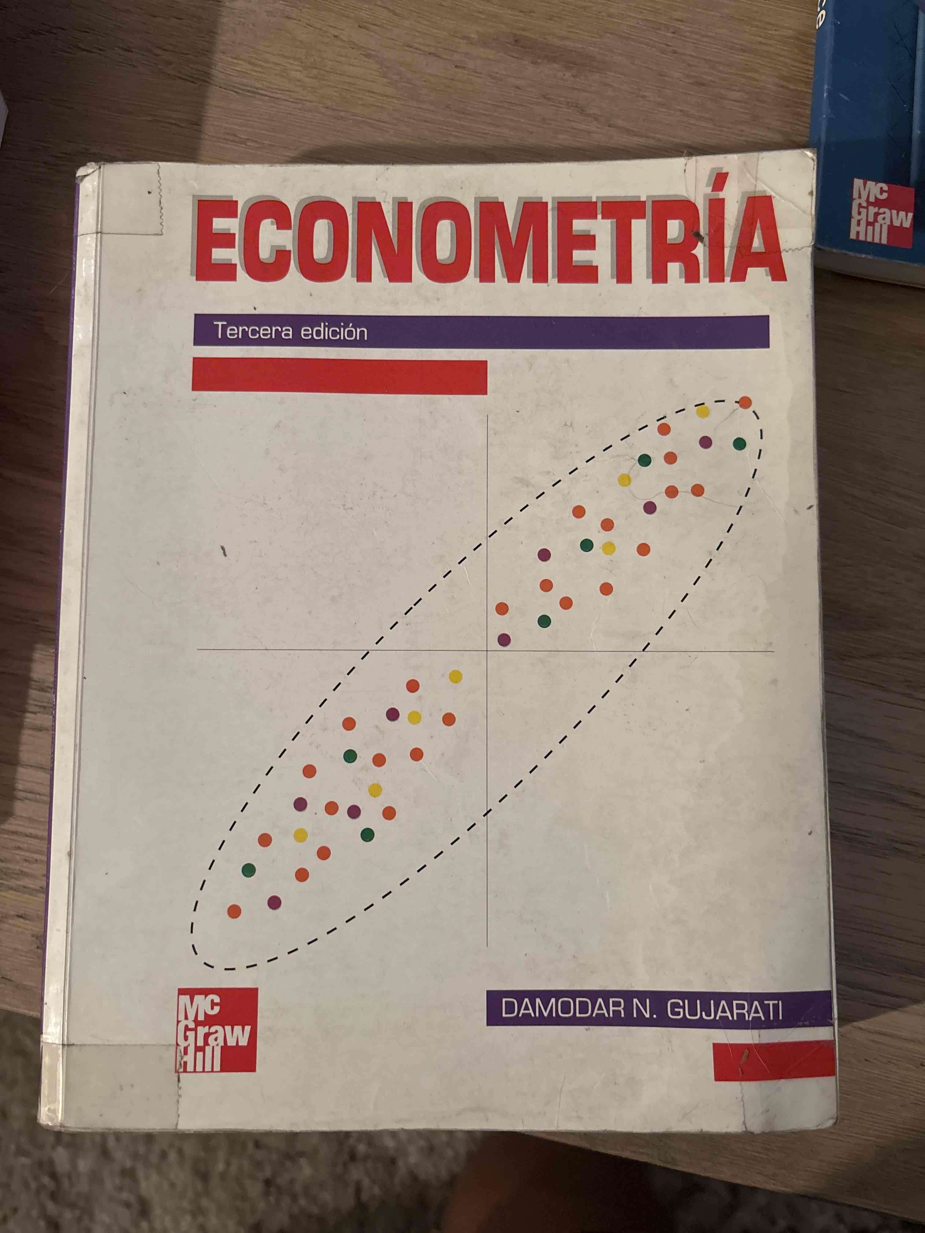 Libro Econometría Tercera Edición - miniatura 2