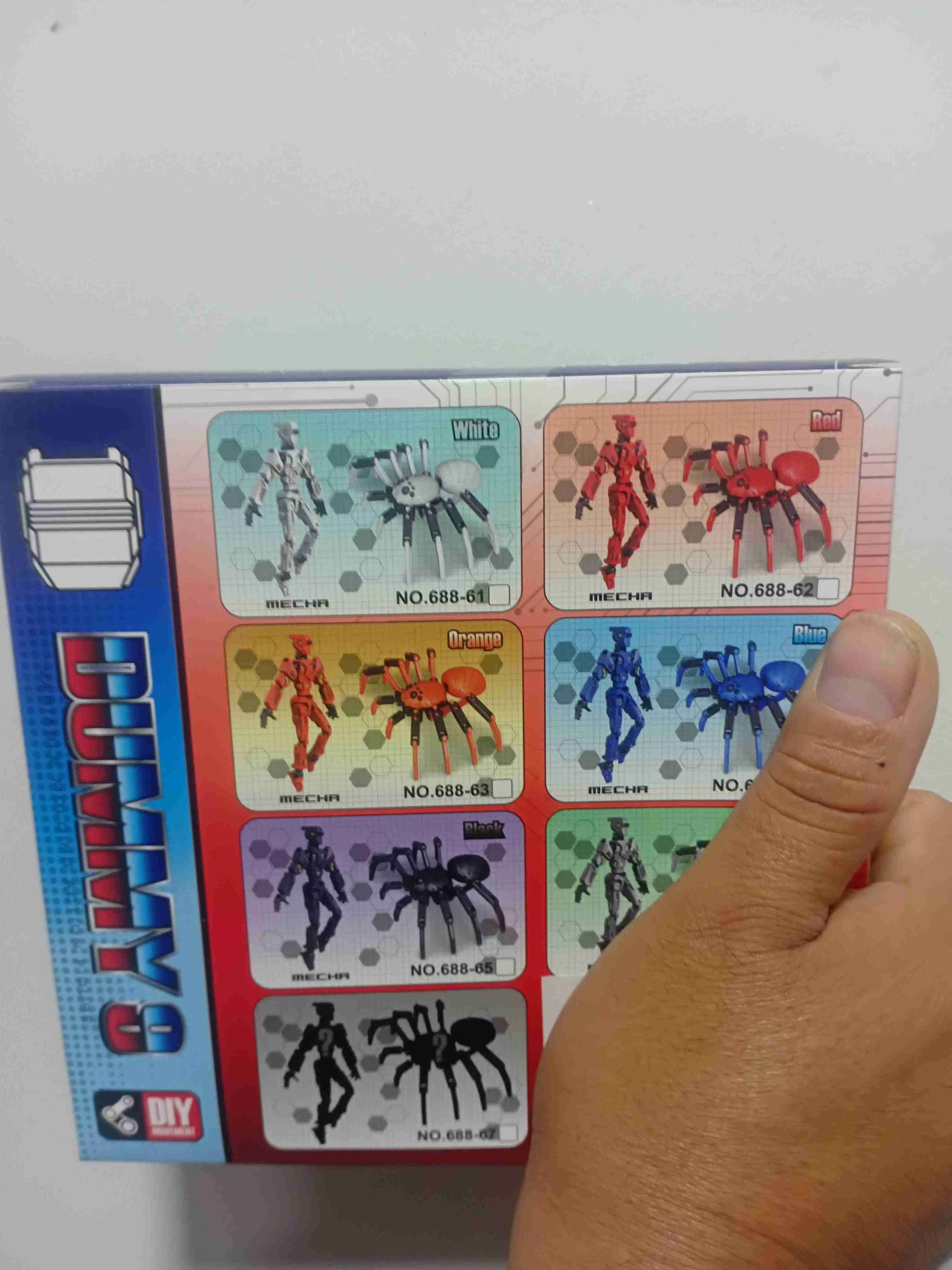 Figura de acción modular Dummy 9 - miniatura 2