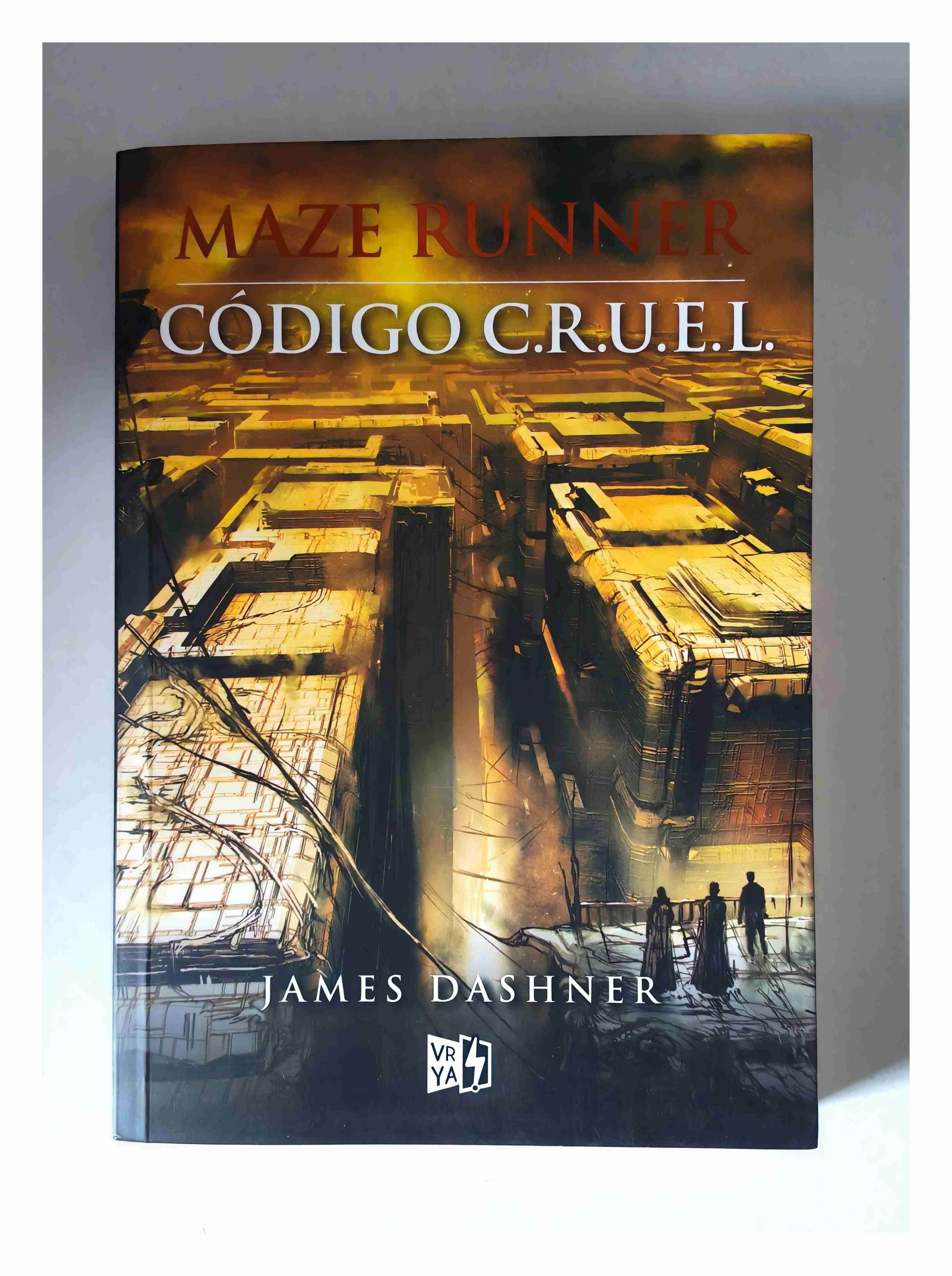 Libro Maze Runner Código C.R.U.E.L. - miniatura 1