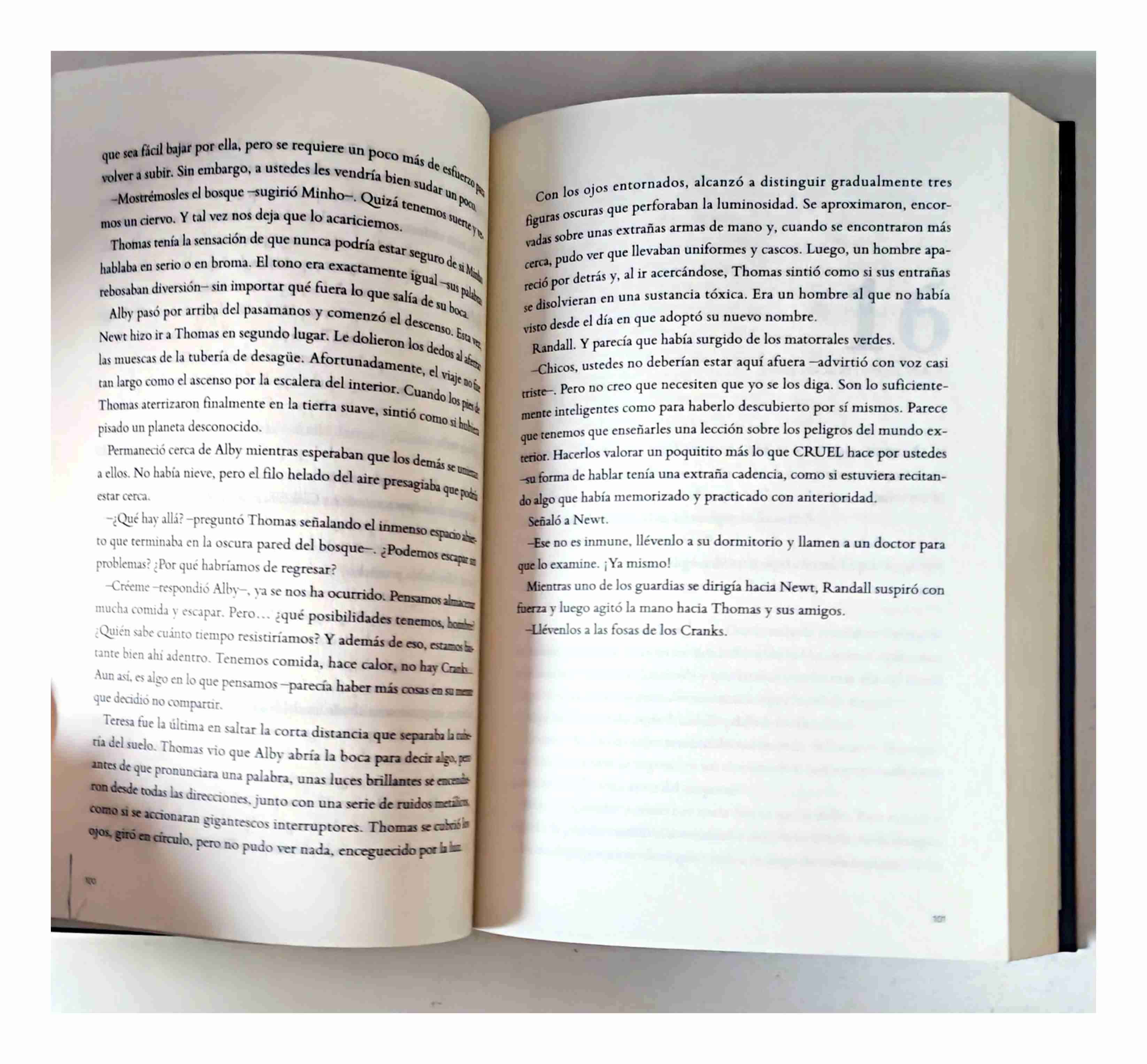 Libro Maze Runner Código C.R.U.E.L. - miniatura 3