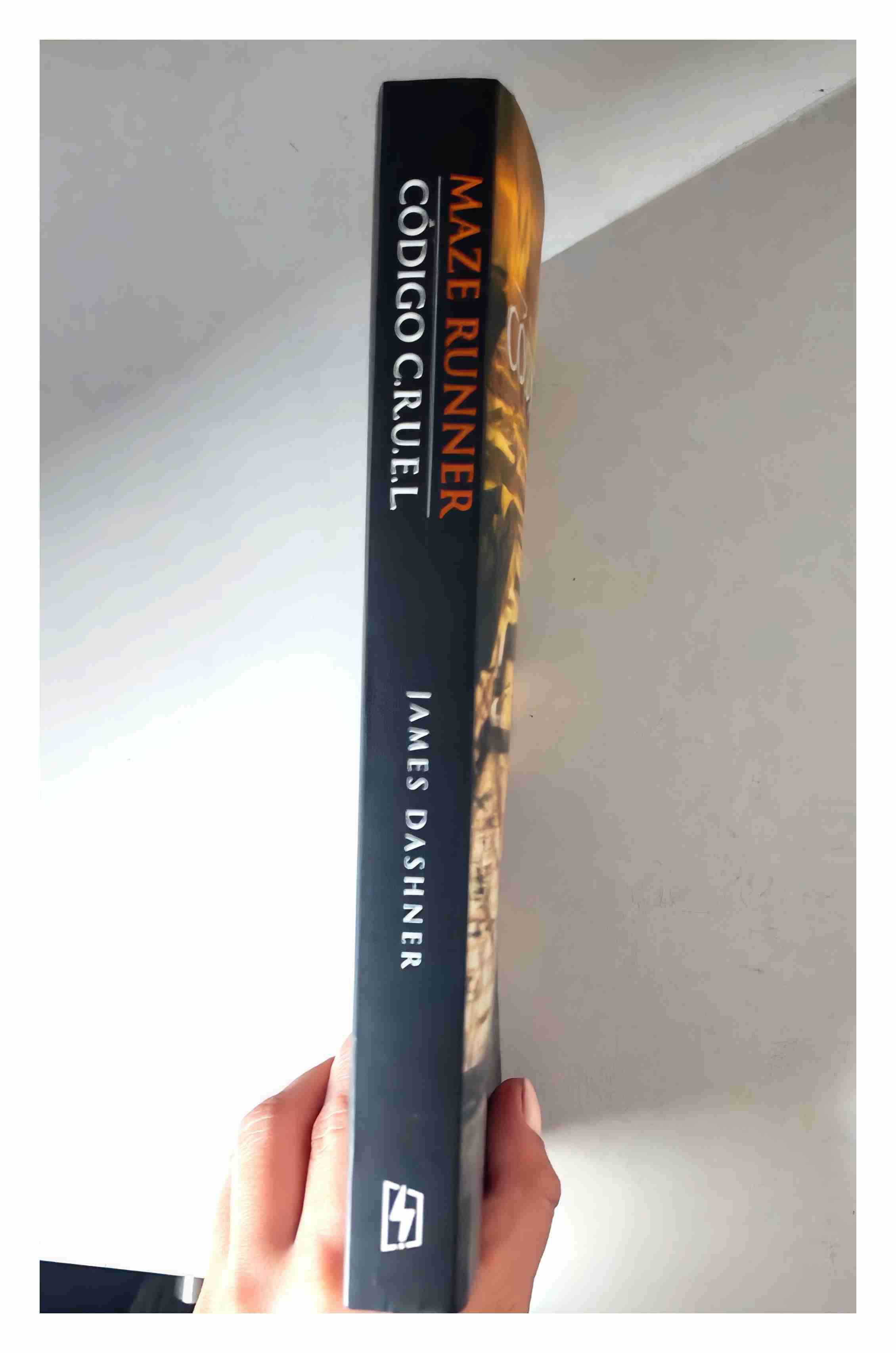 Libro Maze Runner Código C.R.U.E.L. - miniatura 4