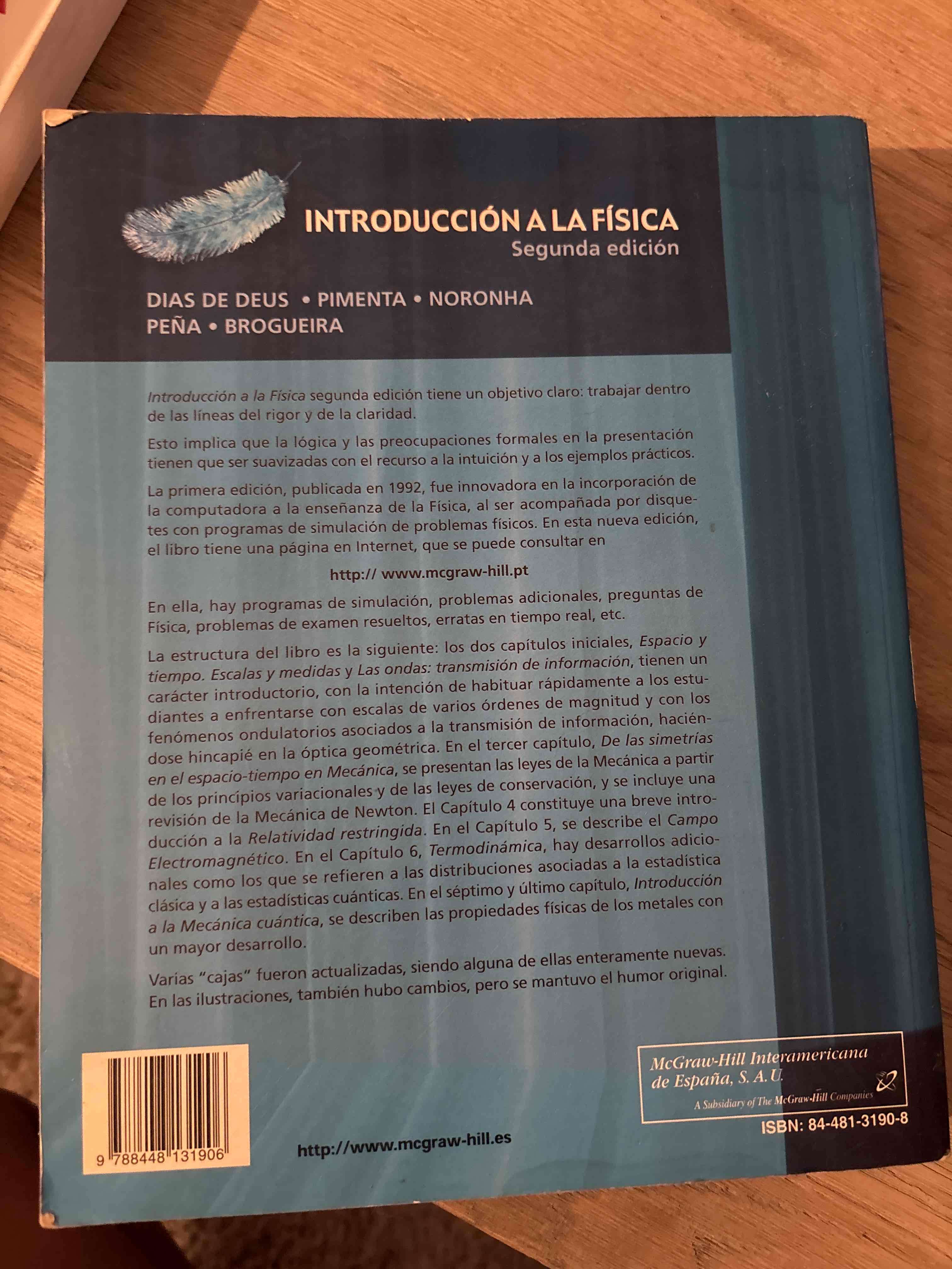 Libro Introducción a la Física - miniatura 2