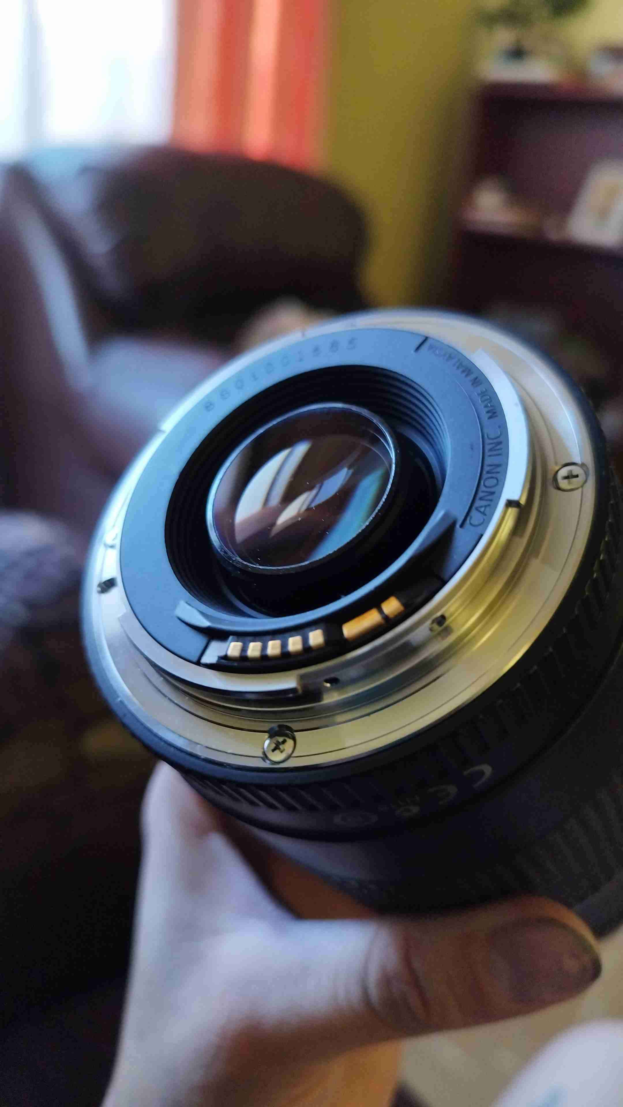 Lente cámara Canon 55-250mm - miniatura 4