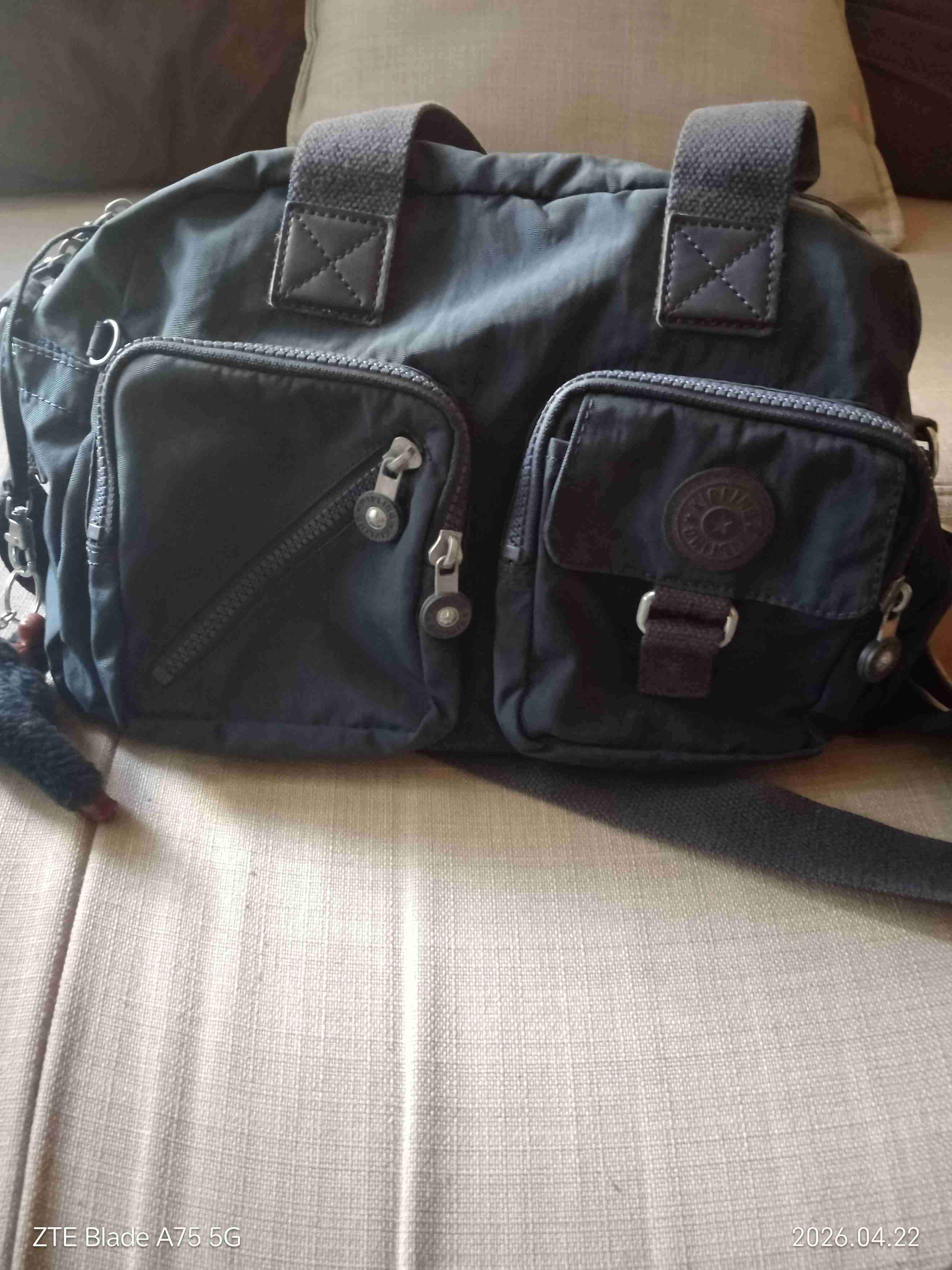 Bolso marca Kipling original - miniatura 1