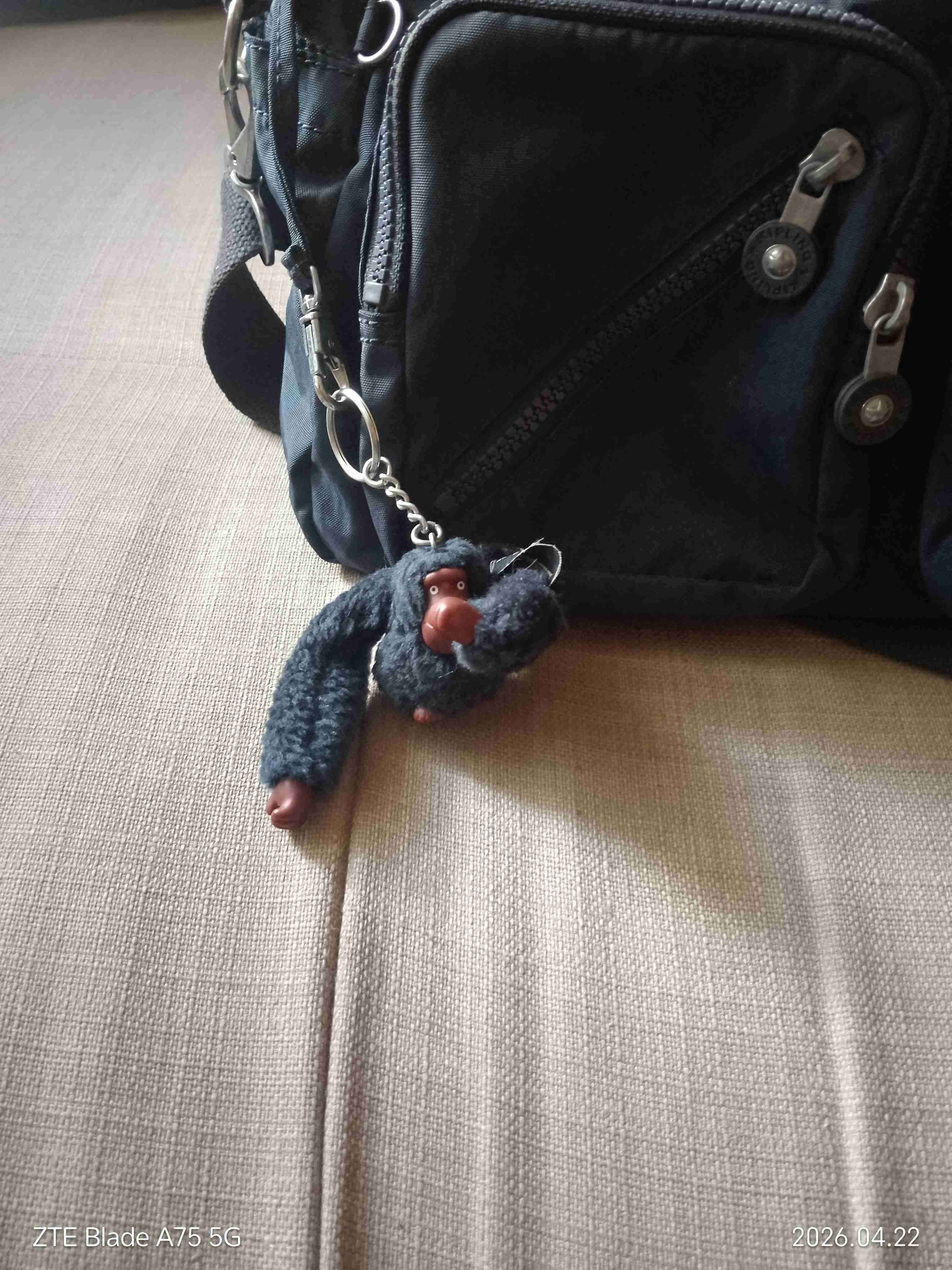 Bolso marca Kipling original - miniatura 2