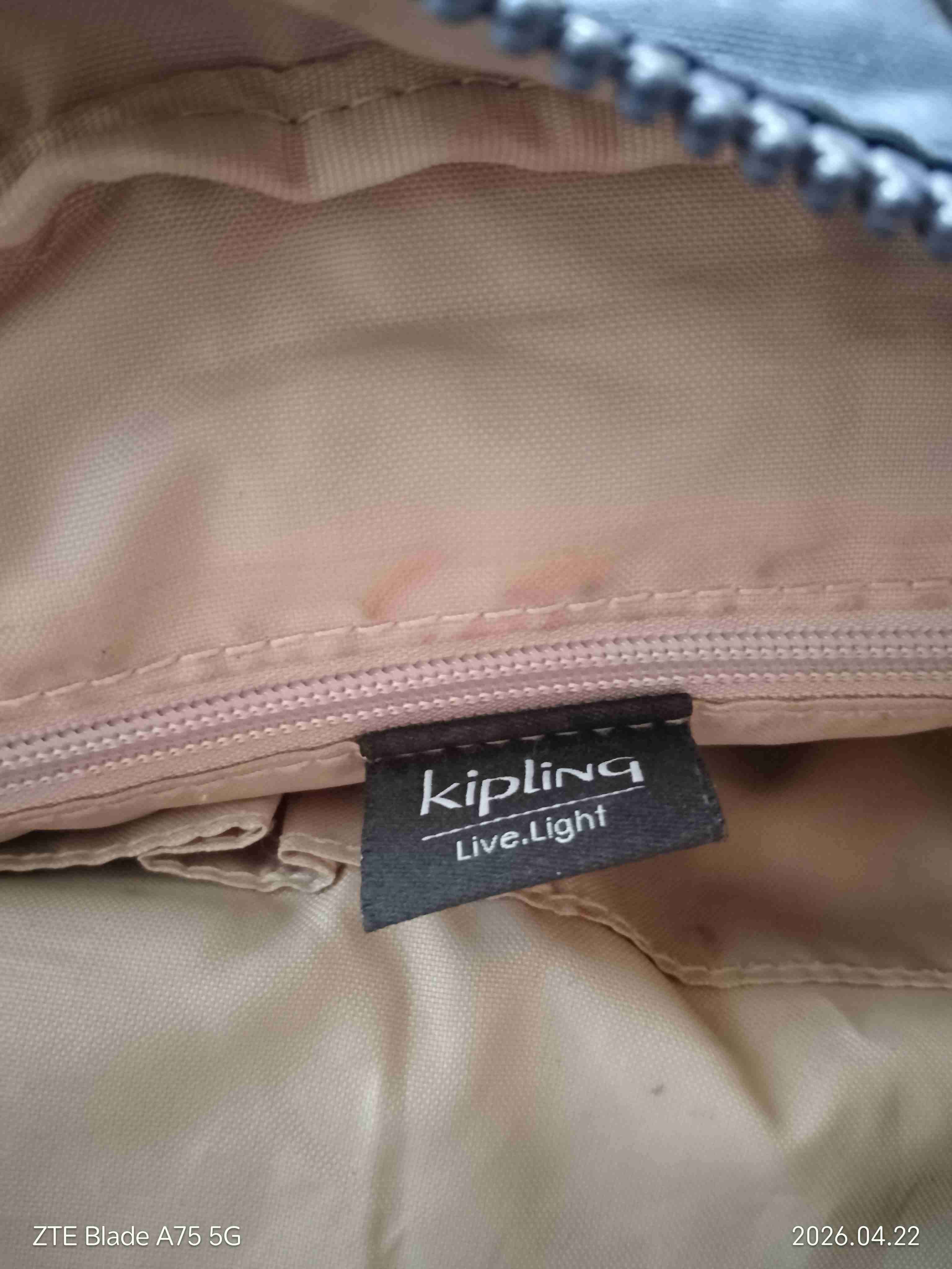 Bolso marca Kipling original - miniatura 4