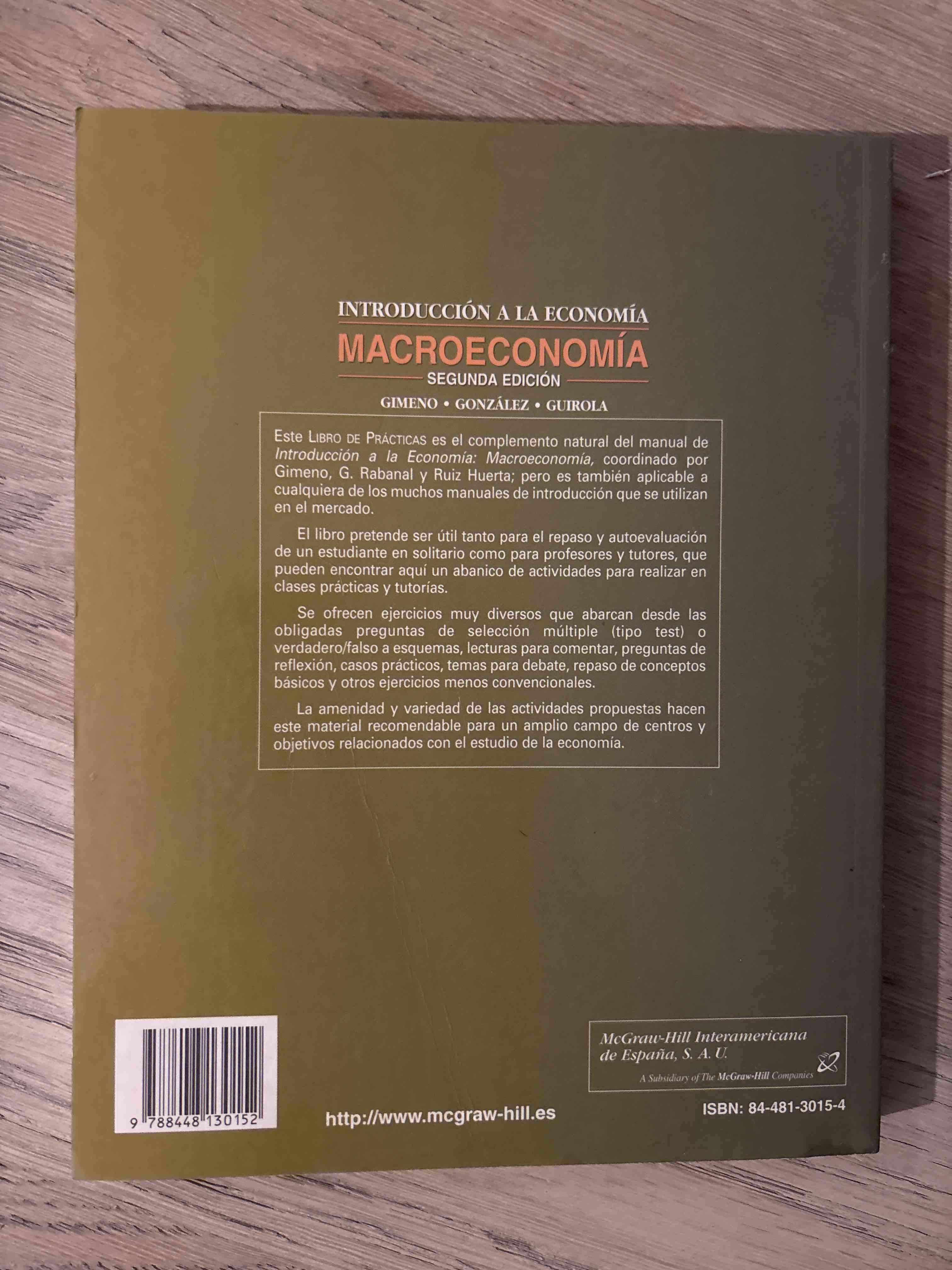 Libro Introducción a la Economía - miniatura 2
