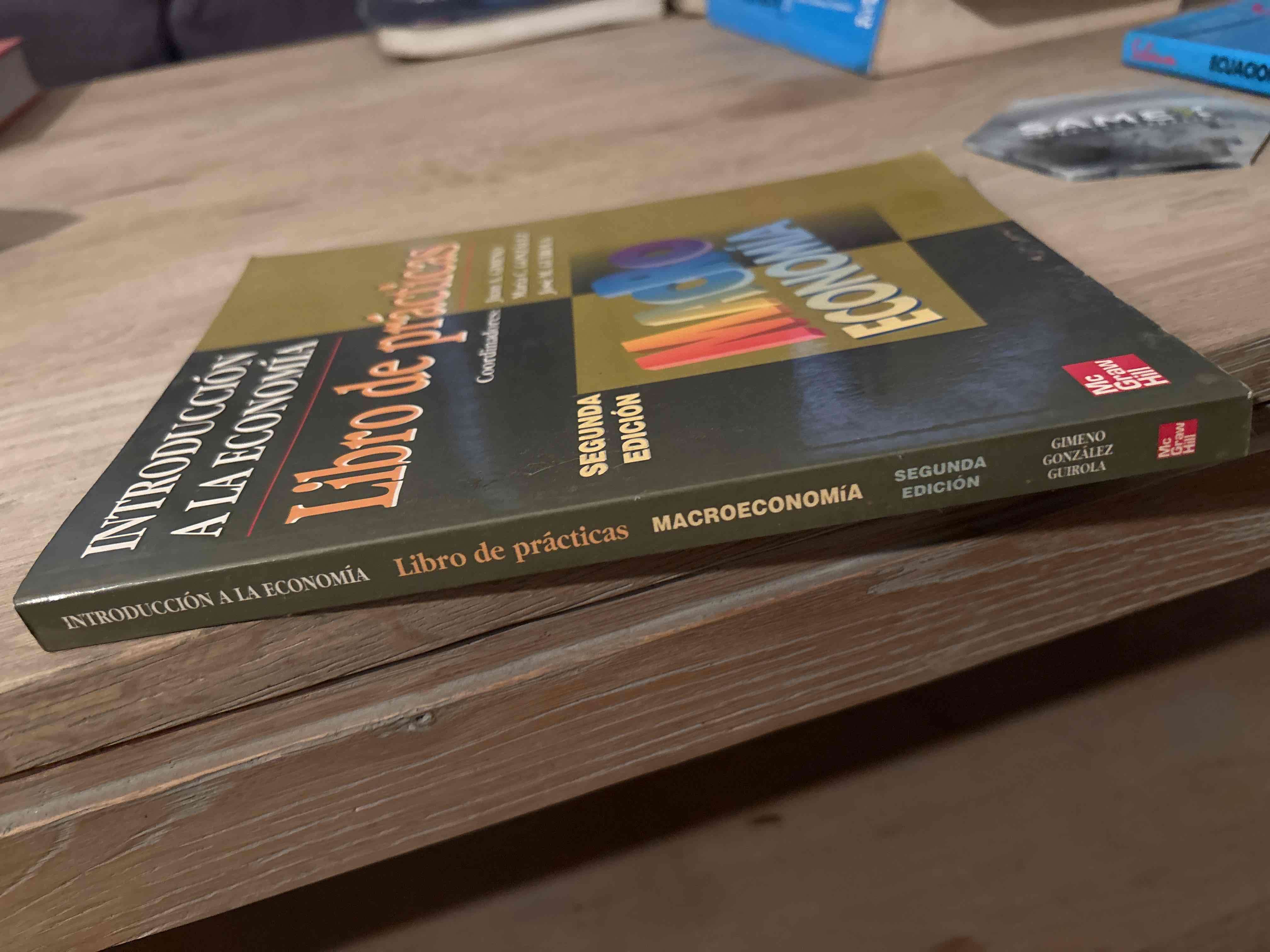 Libro Introducción a la Economía - miniatura 3