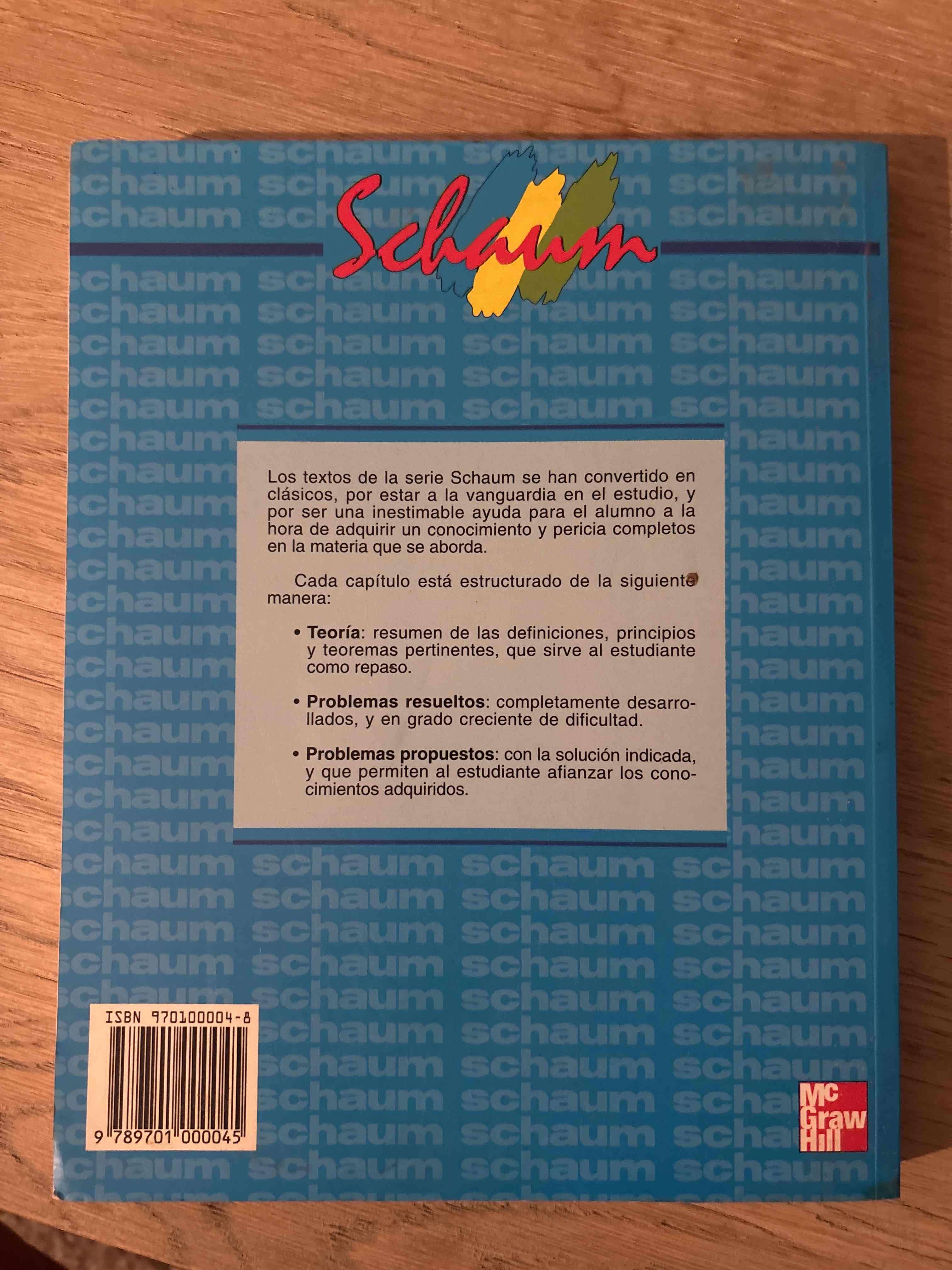 Libro 'Ecuaciones Diferenciales' Schaum - miniatura 2