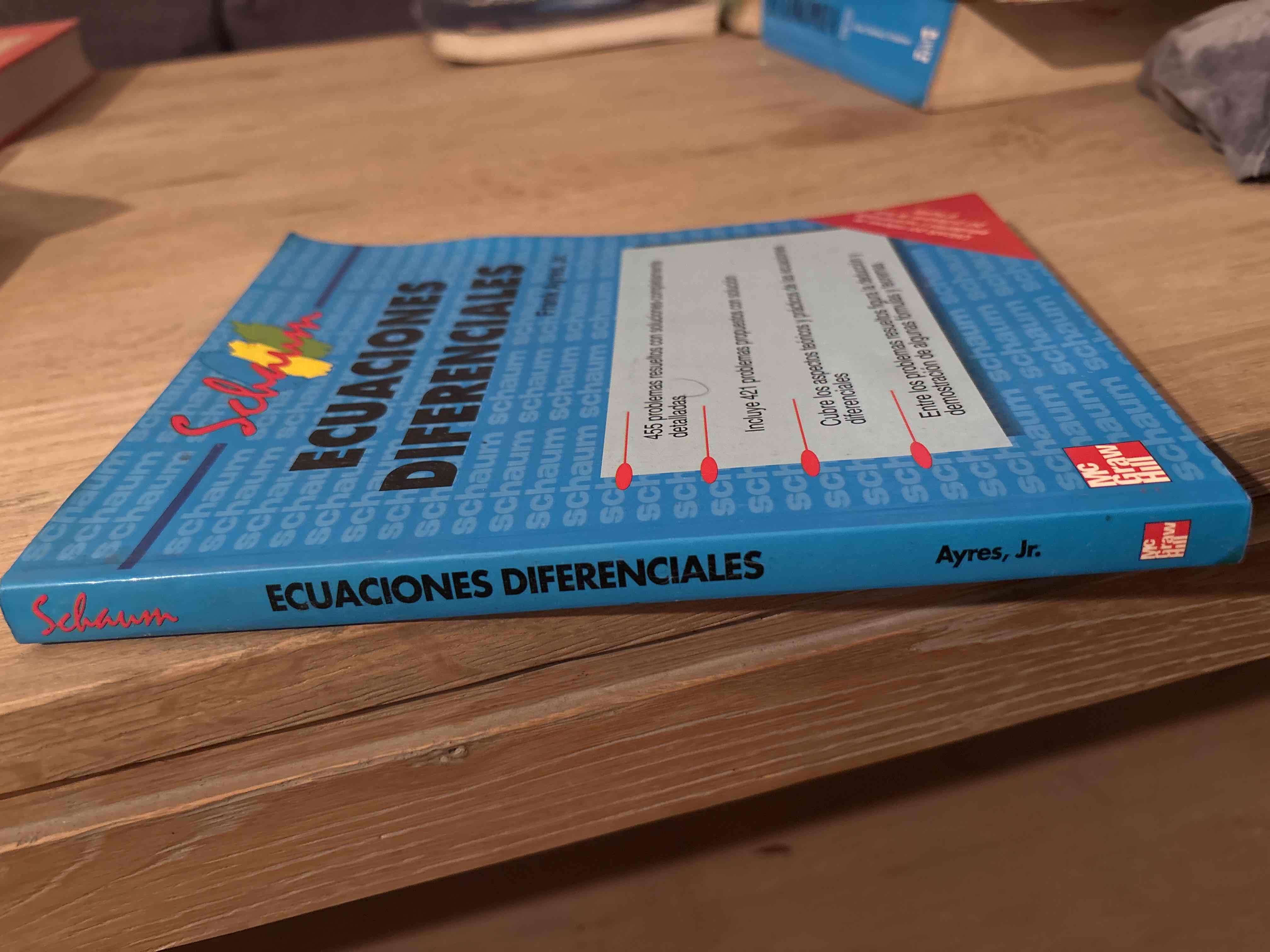 Libro 'Ecuaciones Diferenciales' Schaum - miniatura 3