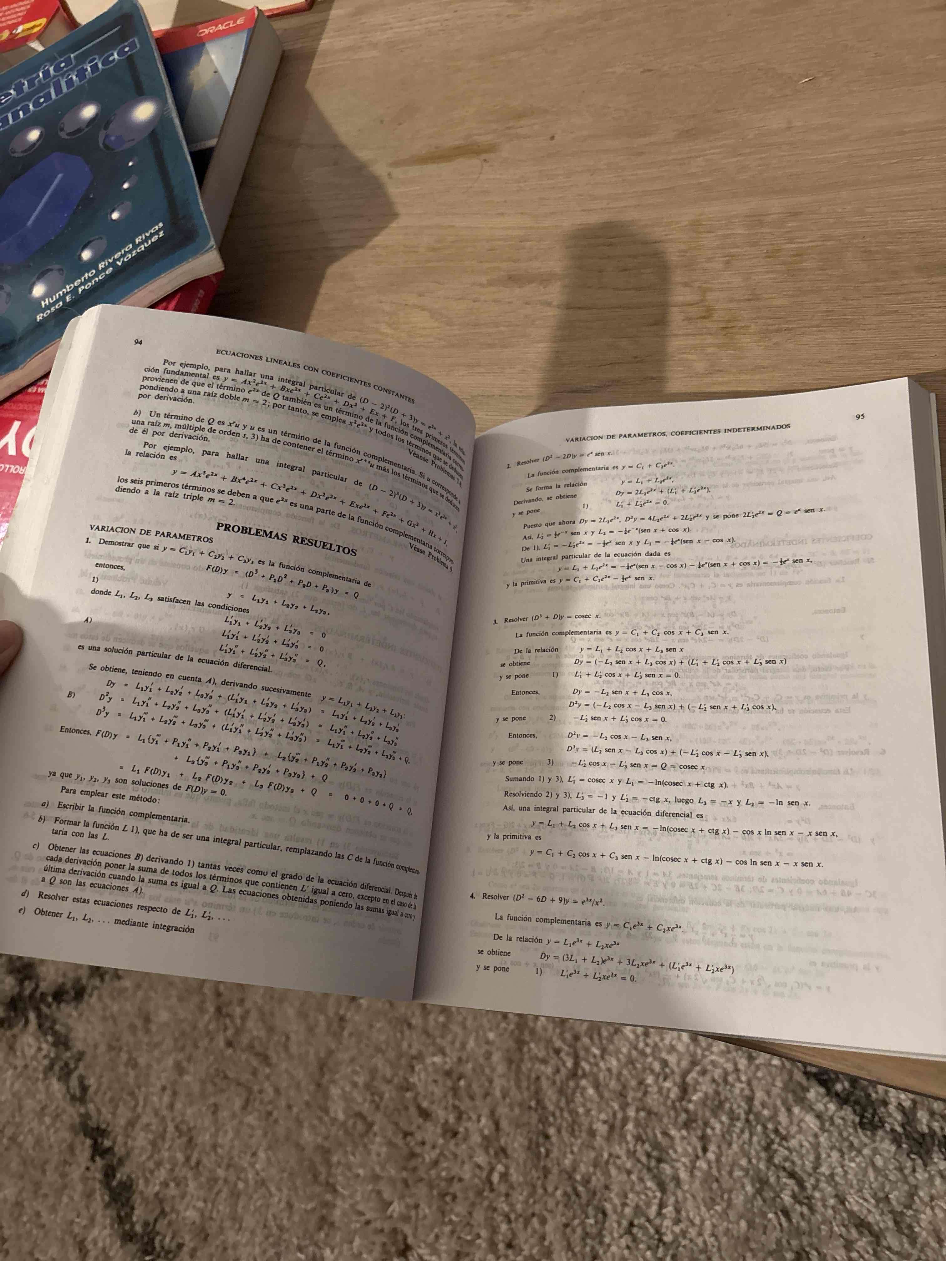 Libro 'Ecuaciones Diferenciales' Schaum - miniatura 4