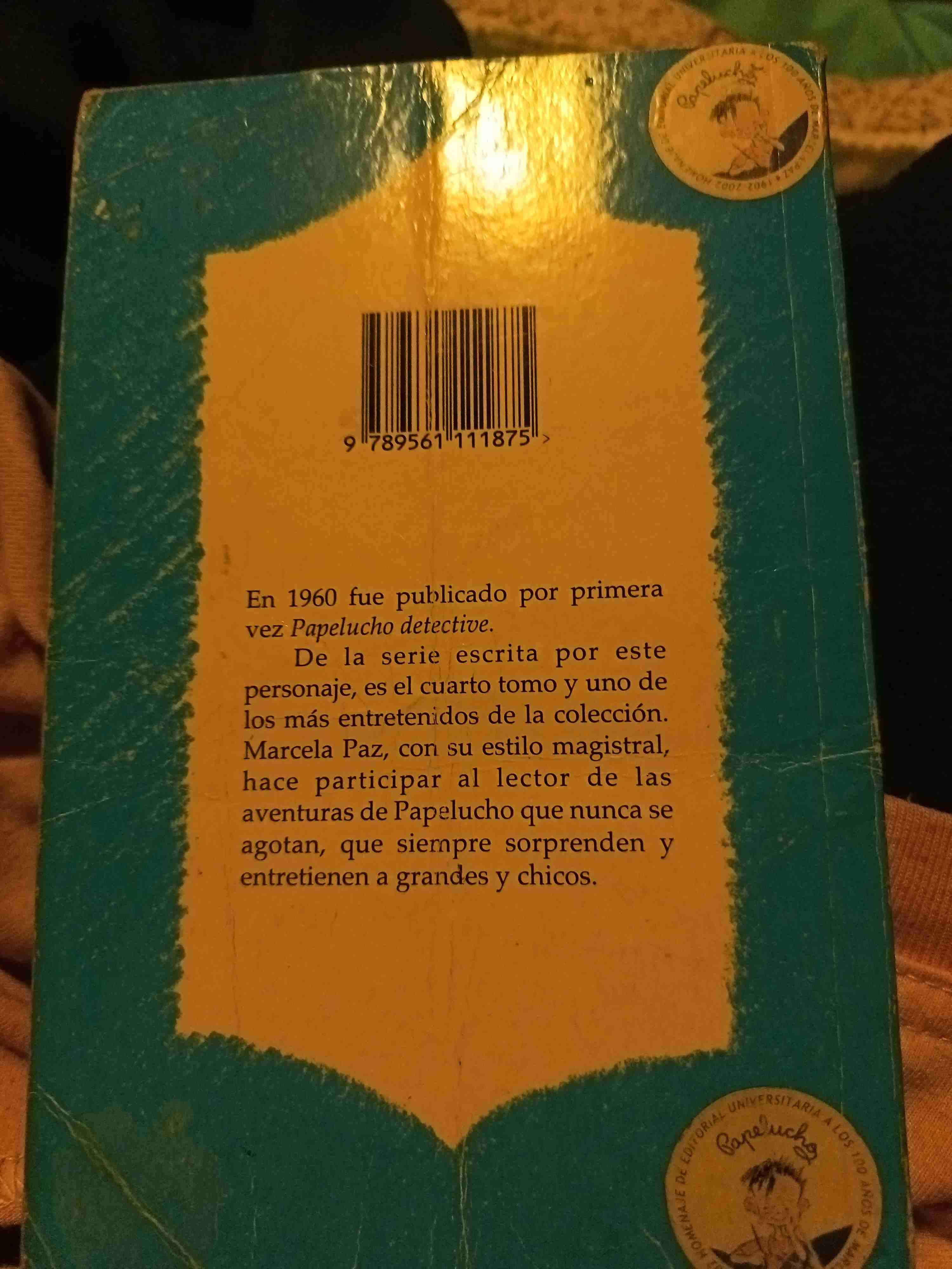 Libro Papelucho Detective - miniatura 2