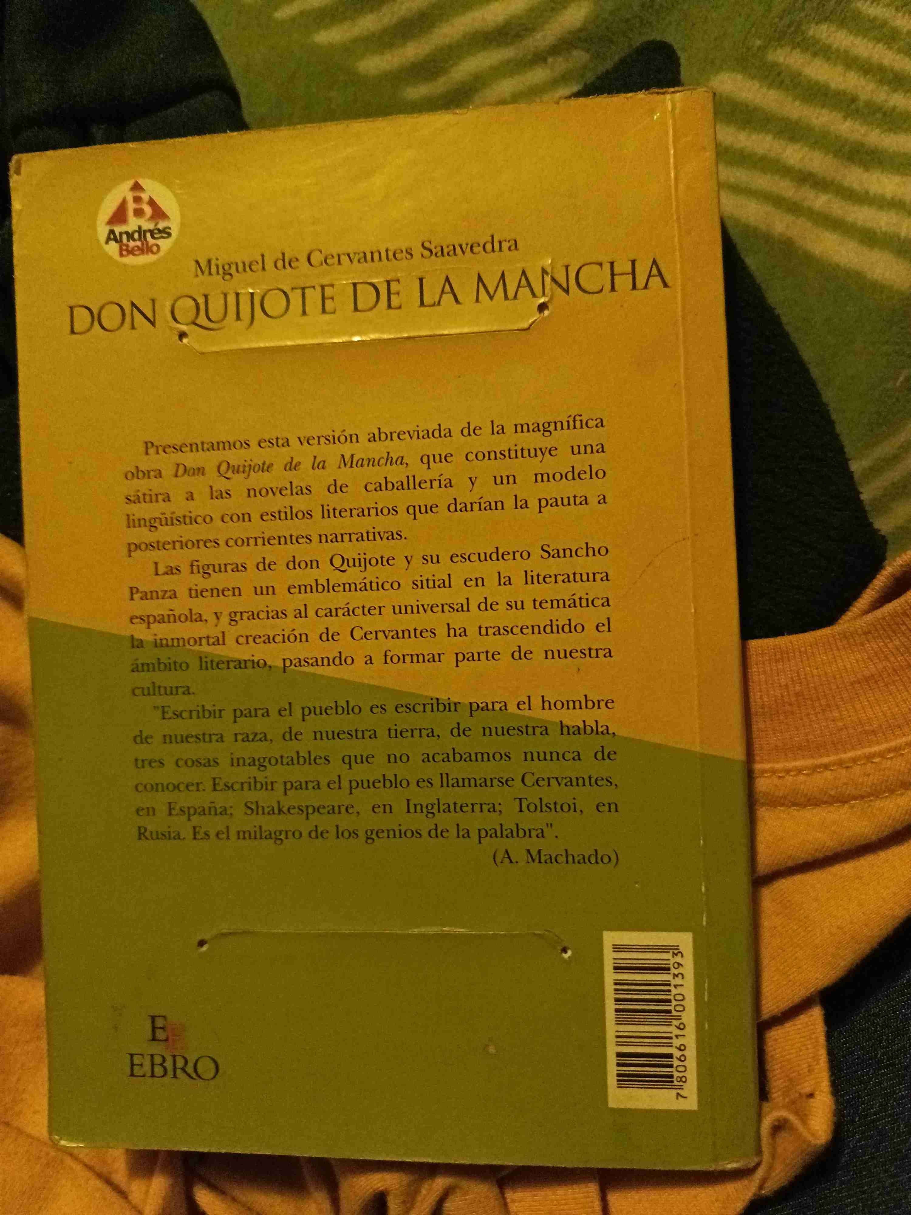 Libro Don Quijote de la Mancha - miniatura 2