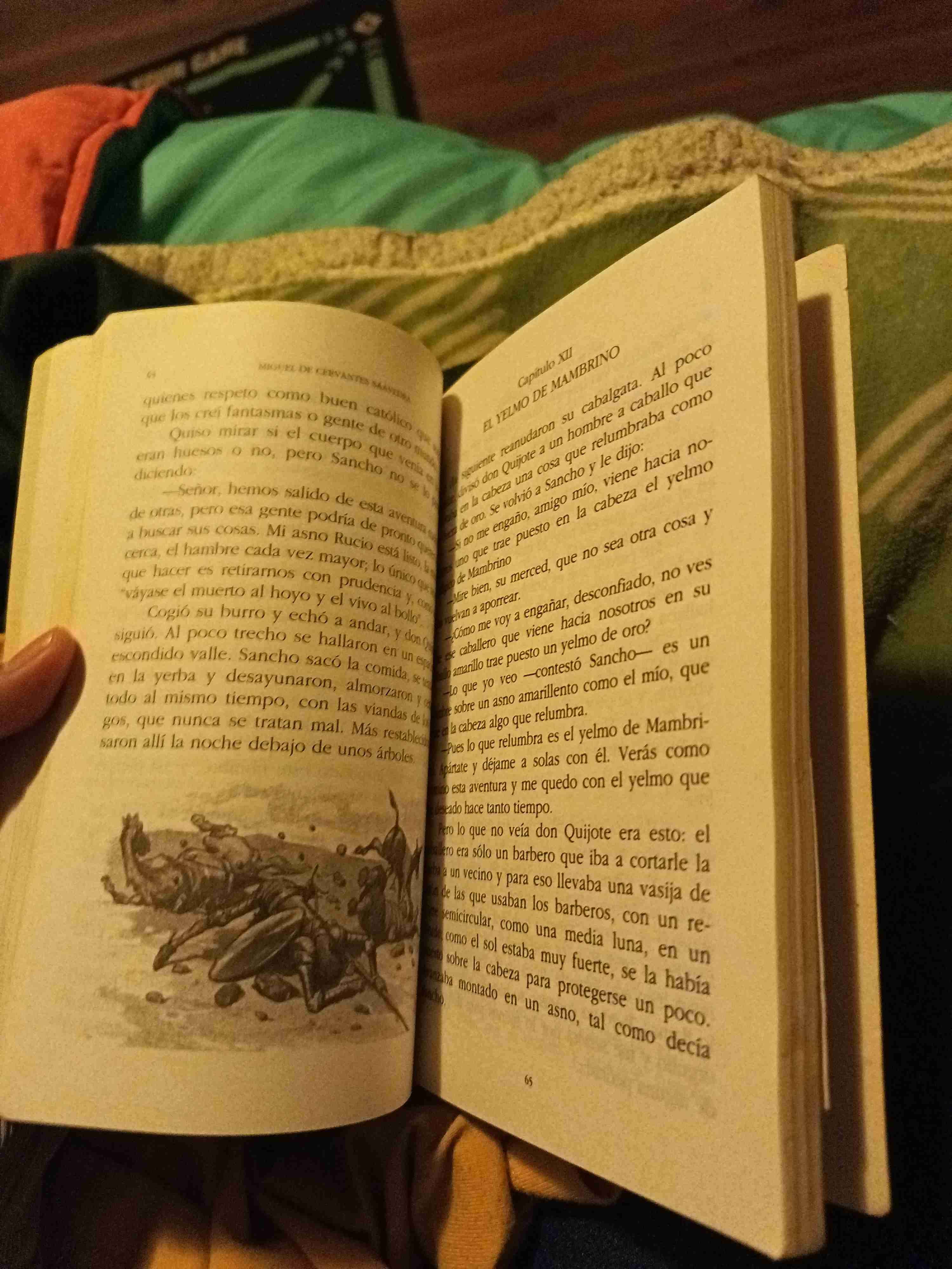 Libro Don Quijote de la Mancha - miniatura 3