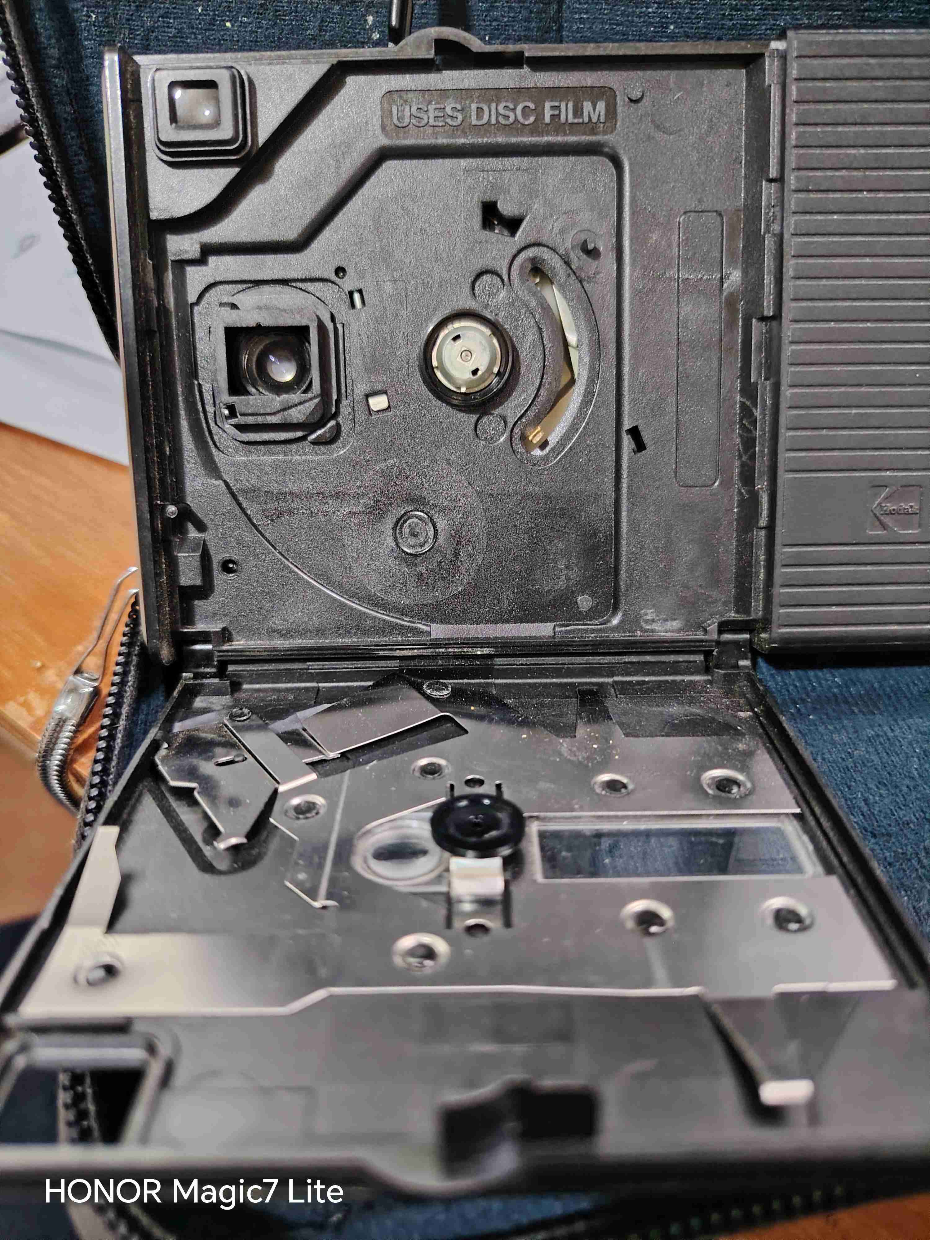 Cámara de disco Kodak vintage - miniatura 1